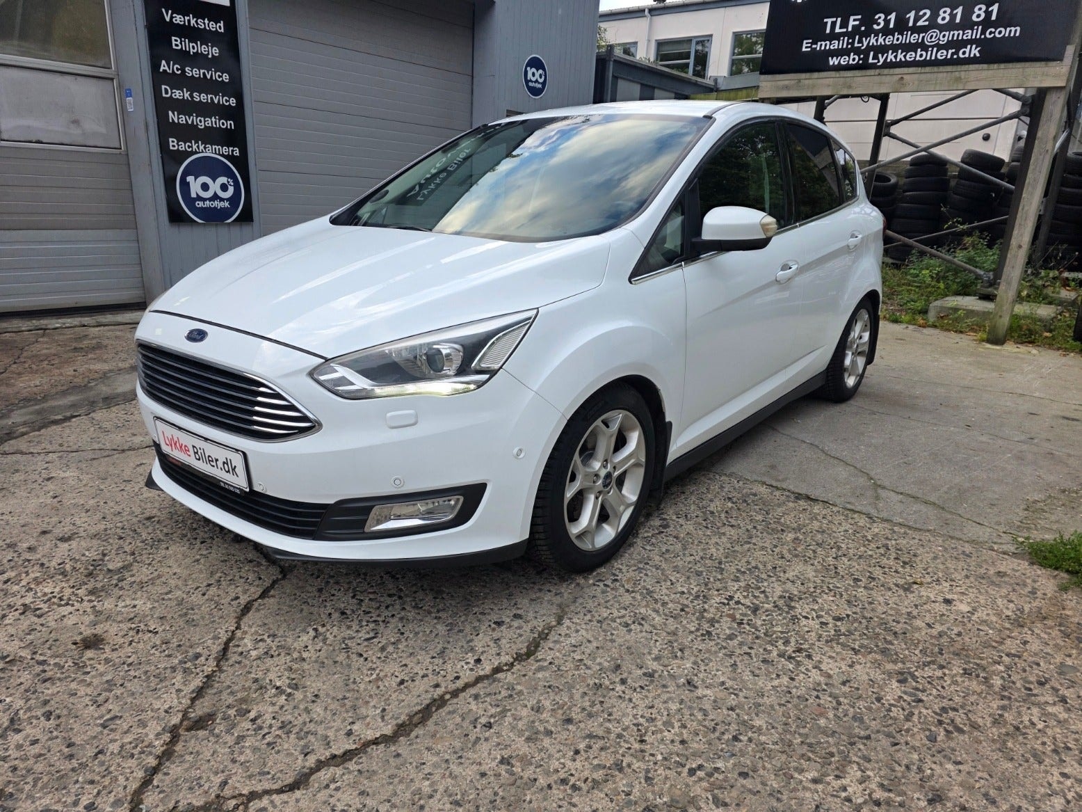 Ford C-MAX 1.5 EcoBoost SelectShift, 6-trins, 150ps, 2016