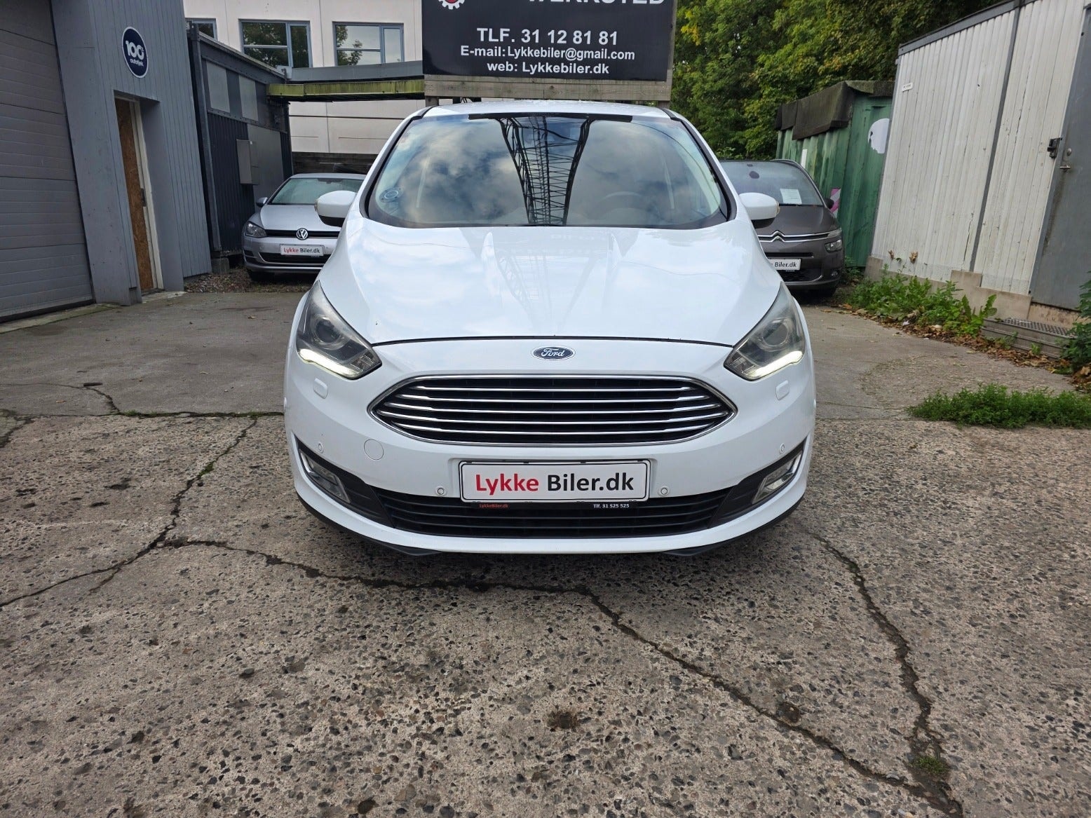 Ford C-MAX 1.5 EcoBoost SelectShift, 6-trins, 150ps, 2016