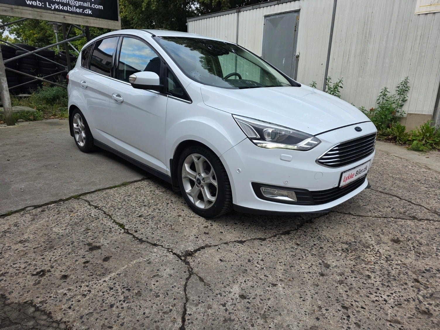 Ford C-MAX 1.5 EcoBoost SelectShift, 6-trins, 150ps, 2016