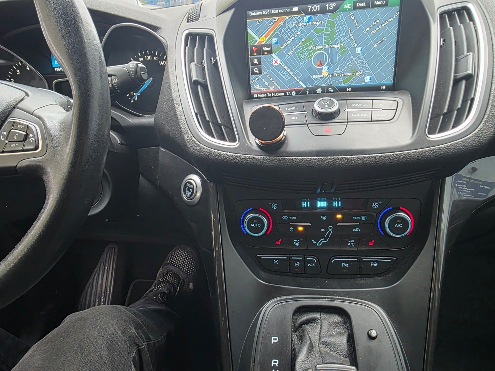 Ford C-MAX 1.5 EcoBoost SelectShift, 6-trins, 150ps, 2016