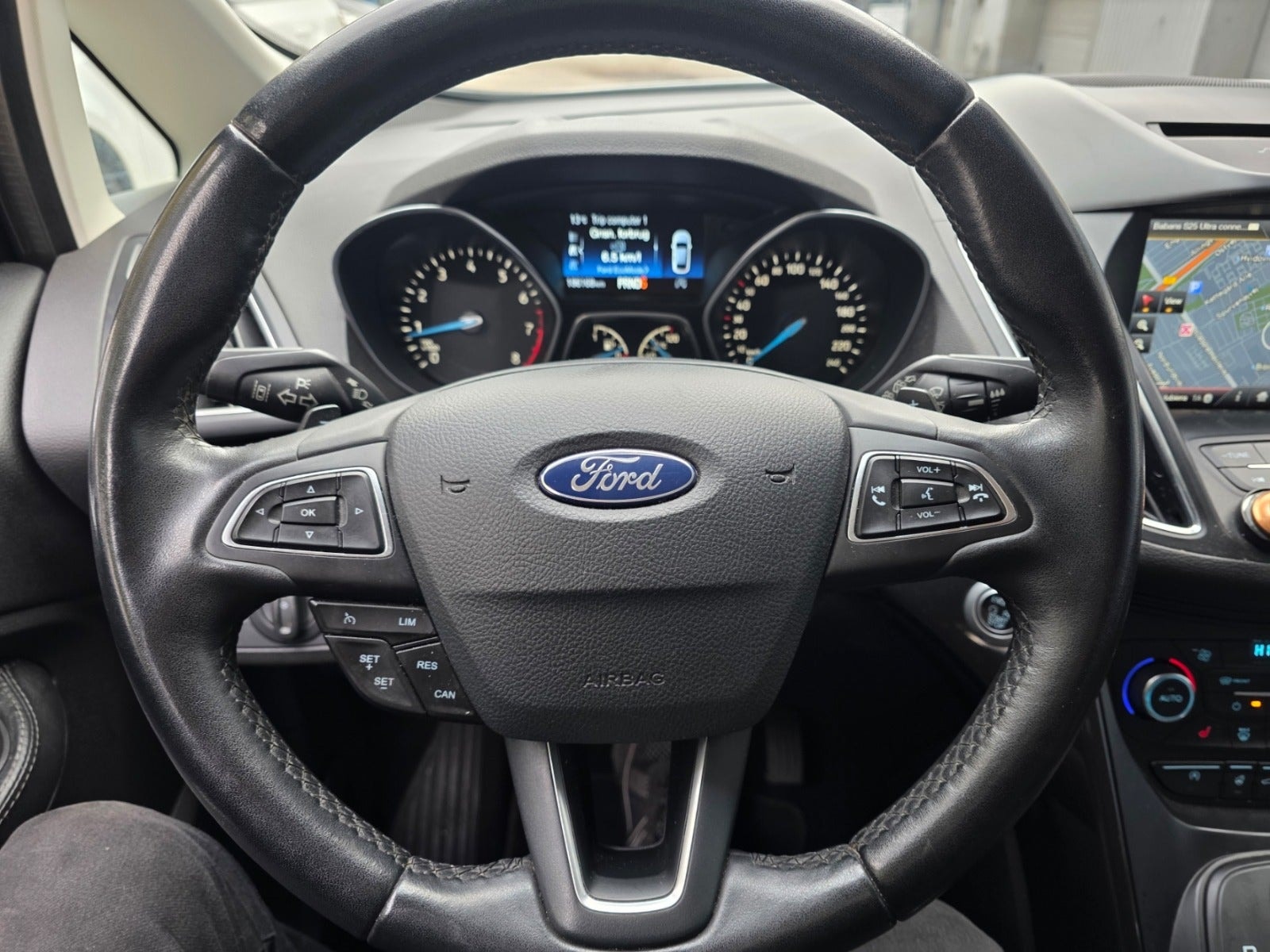 Ford C-MAX 1.5 EcoBoost SelectShift, 6-trins, 150ps, 2016