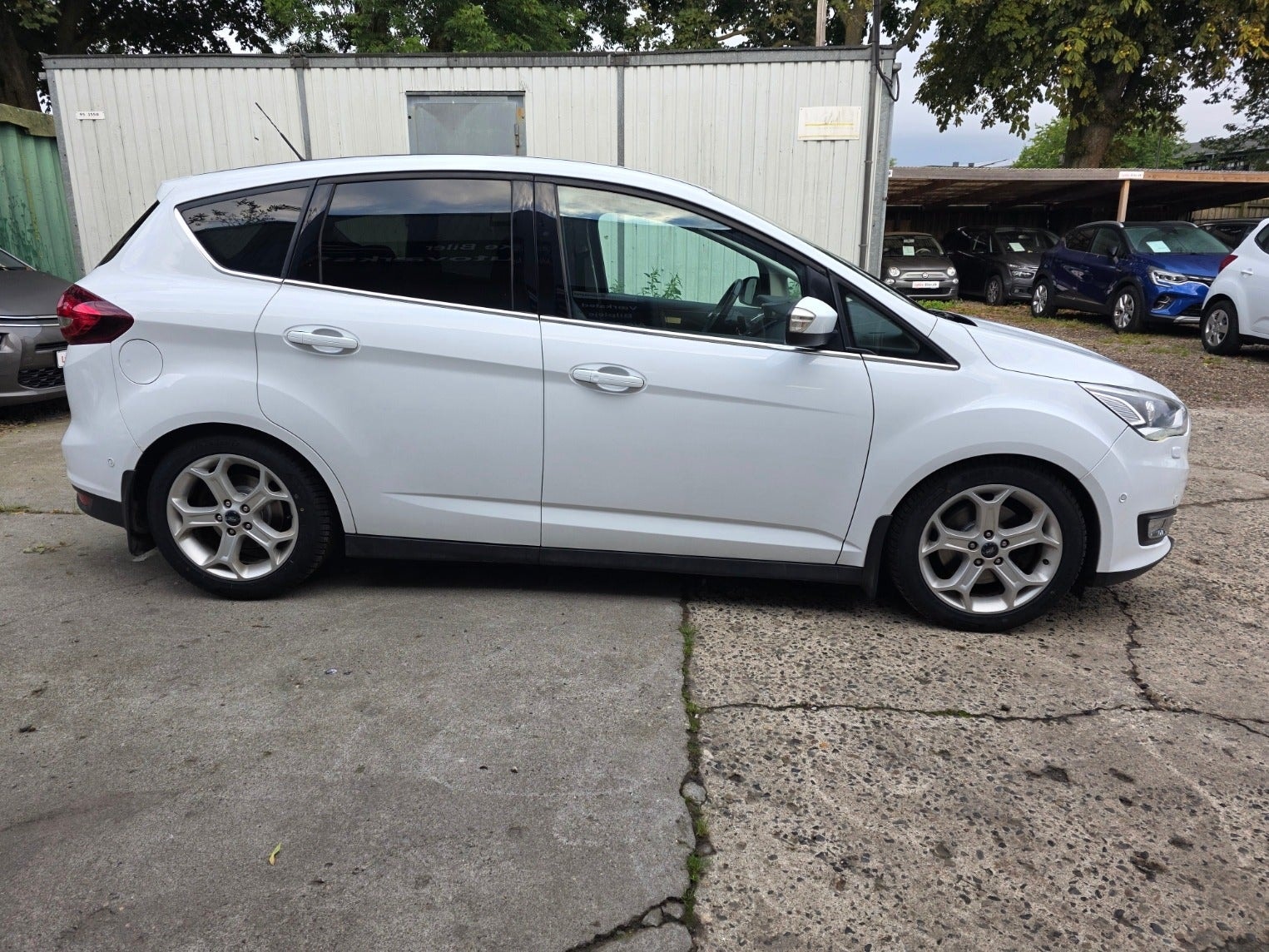 Ford C-MAX 1.5 EcoBoost SelectShift, 6-trins, 150ps, 2016