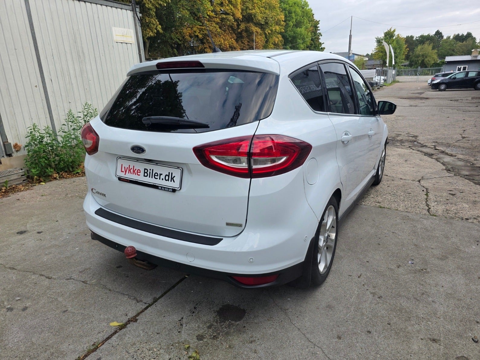 Ford C-MAX 1.5 EcoBoost SelectShift, 6-trins, 150ps, 2016