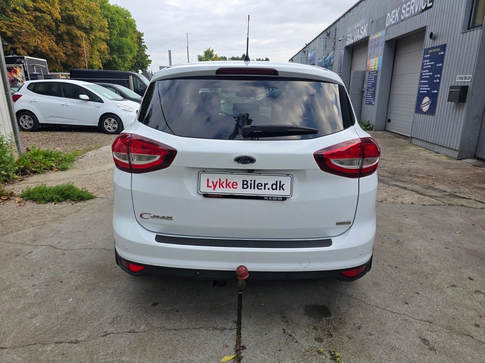 Ford C-MAX 1.5 EcoBoost SelectShift, 6-trins, 150ps, 2016
