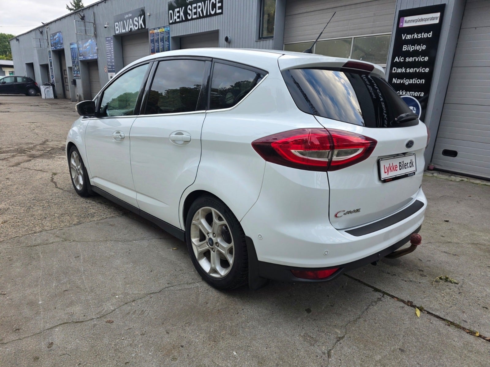 Ford C-MAX 1.5 EcoBoost SelectShift, 6-trins, 150ps, 2016