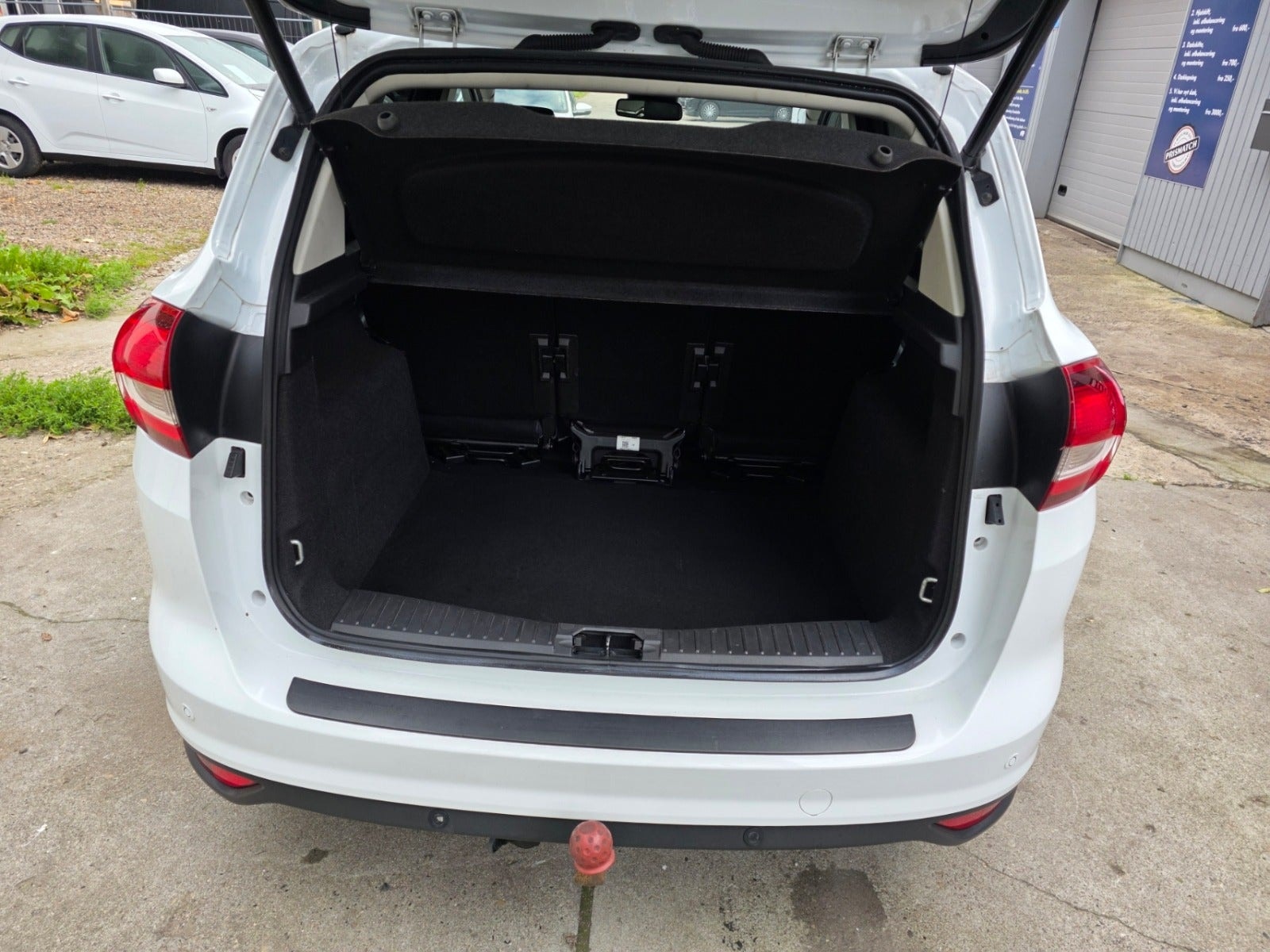 Ford C-MAX 1.5 EcoBoost SelectShift, 6-trins, 150ps, 2016