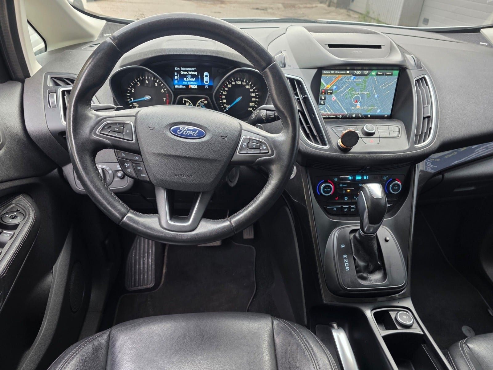 Ford C-MAX 1.5 EcoBoost SelectShift, 6-trins, 150ps, 2016