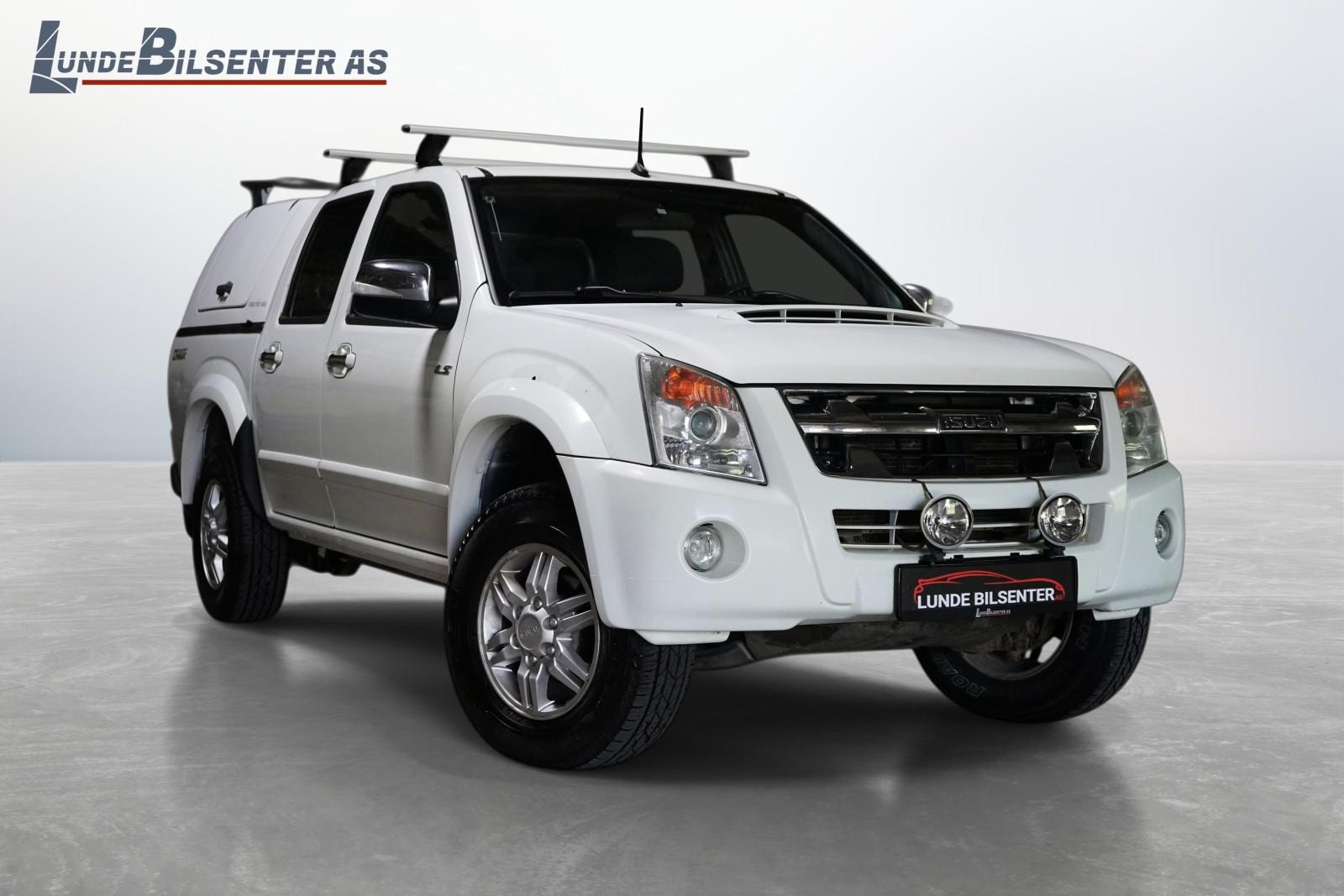 Isuzu D-Max Single Cab 3.0 4WD Automatic, 163hp, 2011