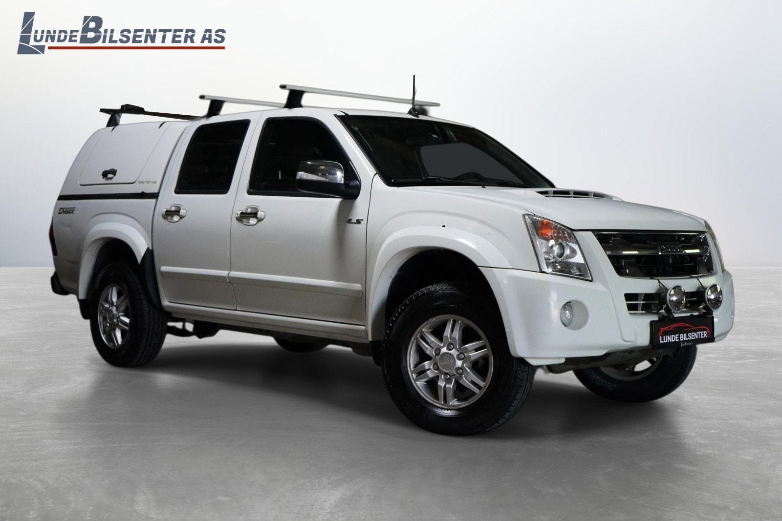 Isuzu D-Max Single Cab 3.0 4WD Automatic, 163hp, 2011
