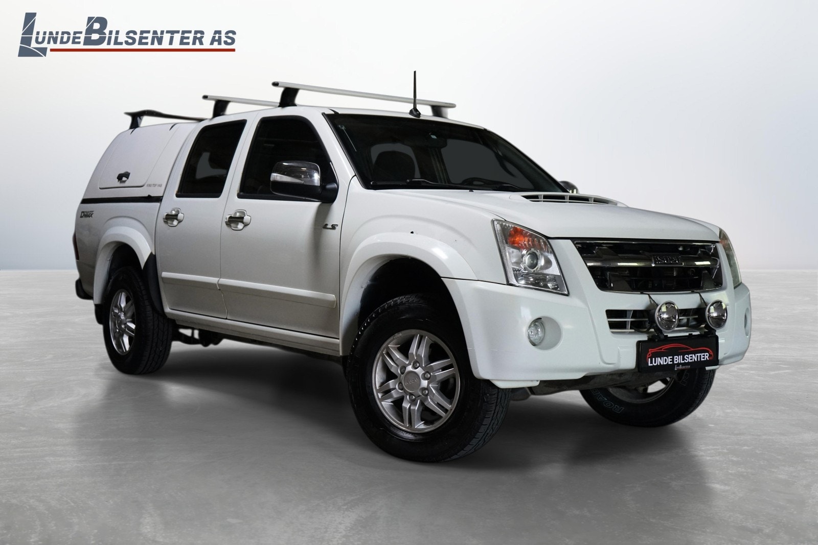 Isuzu D-Max Single Cab 3.0 4WD Automatic, 163hp, 2011