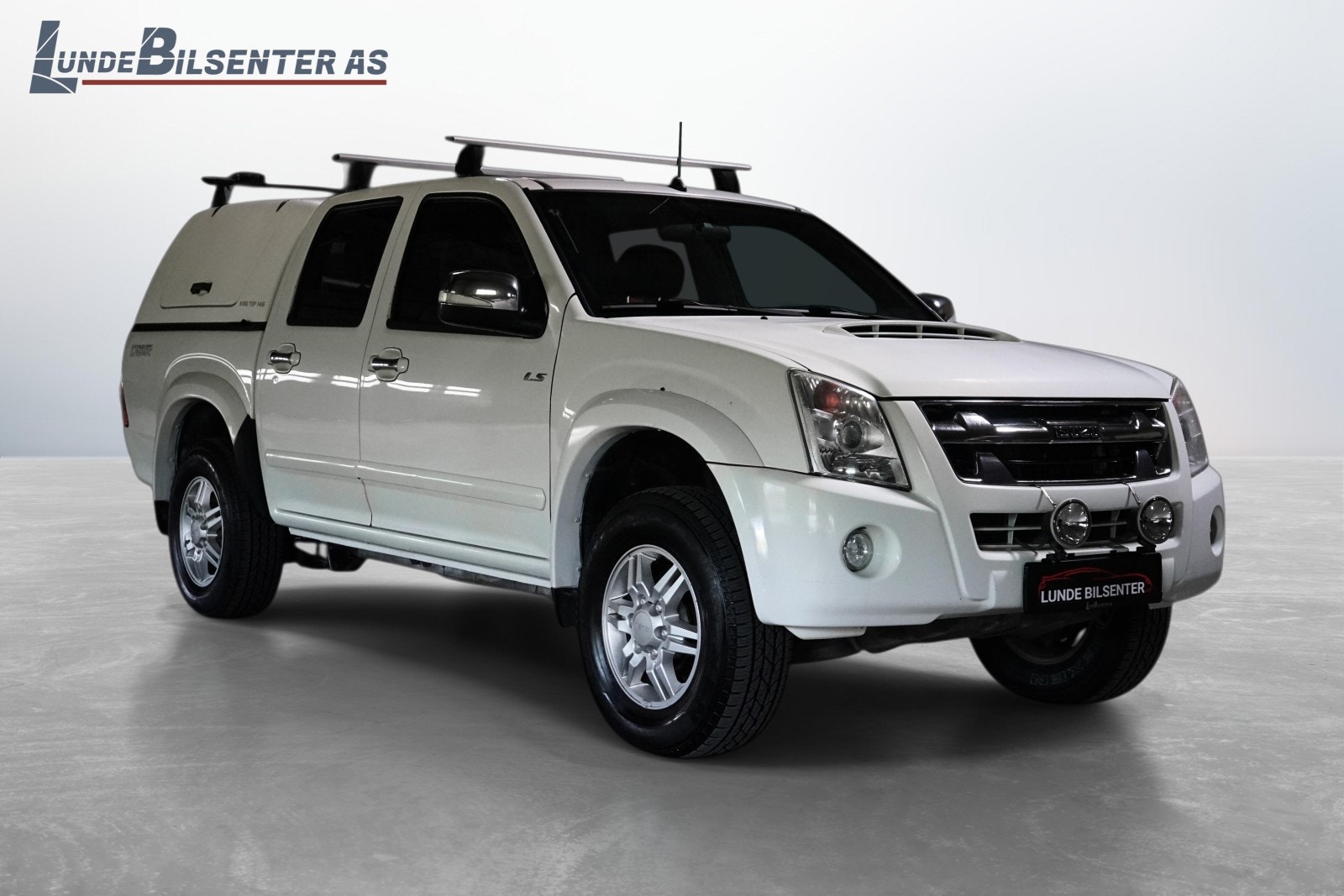 Isuzu D-Max Single Cab 3.0 4WD Automatic, 163hp, 2011