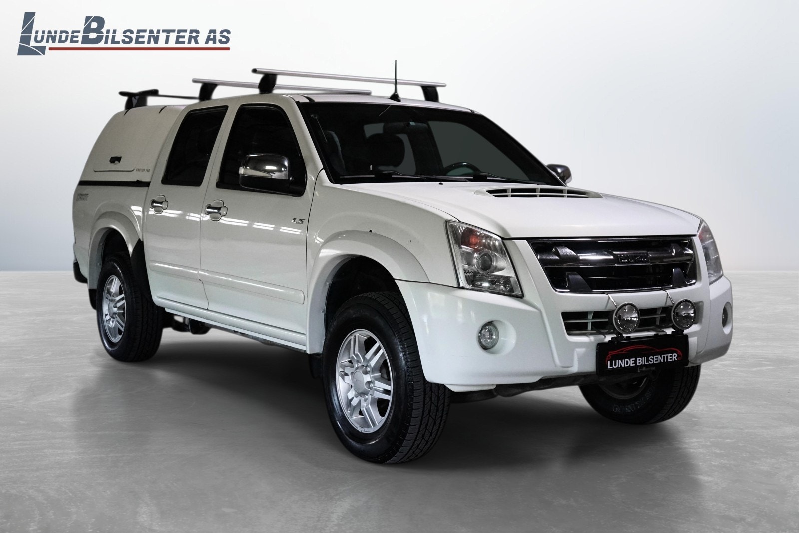 Isuzu D-Max Single Cab 3.0 4WD Automatic, 163hp, 2011
