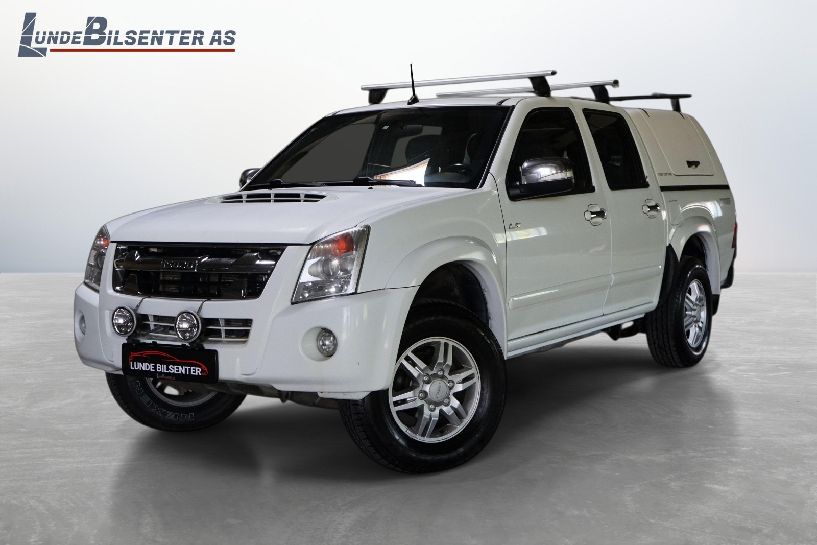Isuzu D-Max Single Cab 3.0 4WD Automatic, 163hp, 2011