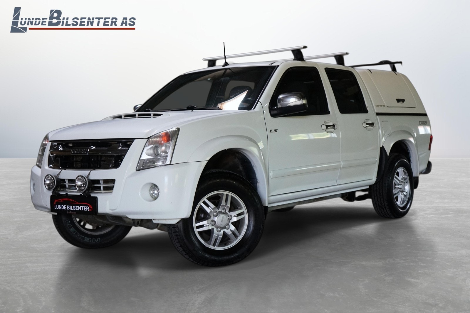 Isuzu D-Max Single Cab 3.0 4WD Automatic, 163hp, 2011