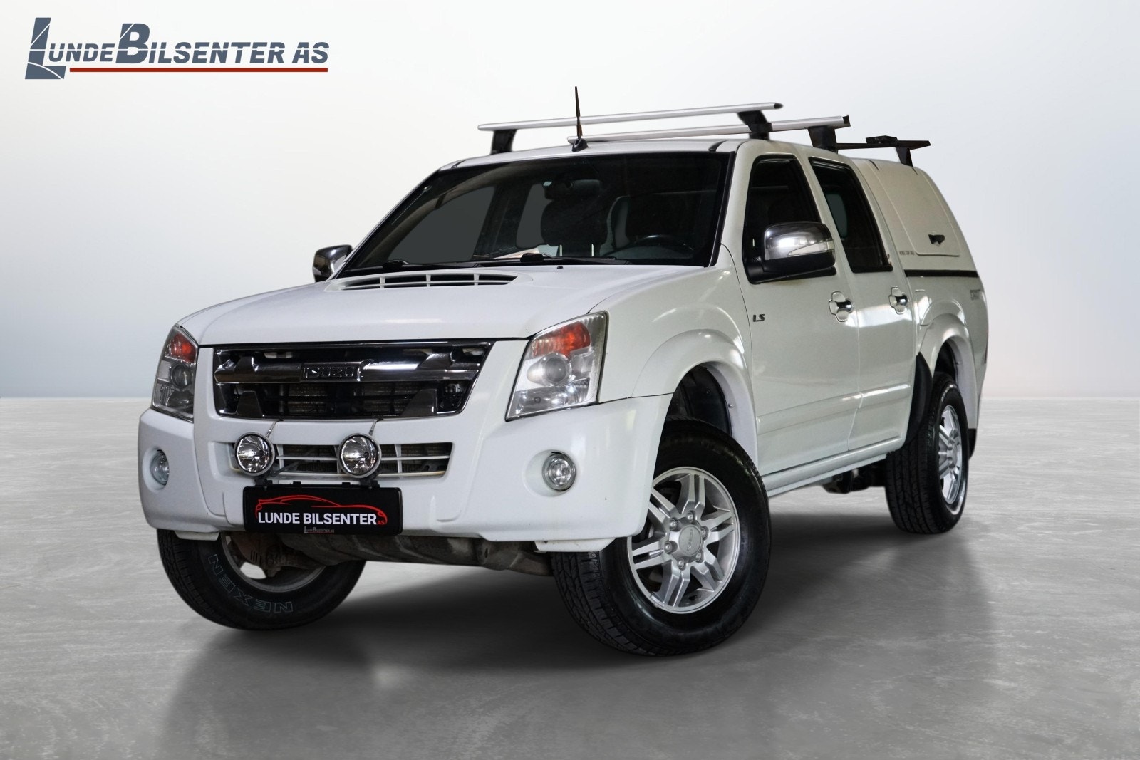 Isuzu D-Max Single Cab 3.0 4WD Automatic, 163hp, 2011