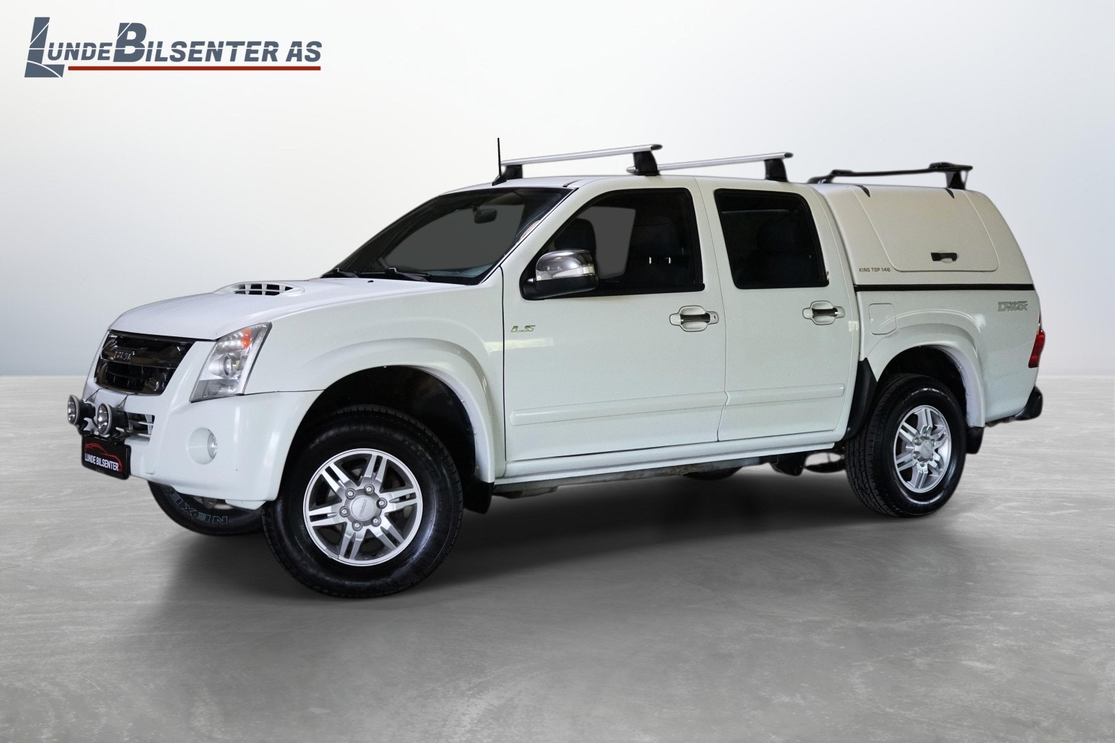 Isuzu D-Max Single Cab 3.0 4WD Automatic, 163hp, 2011