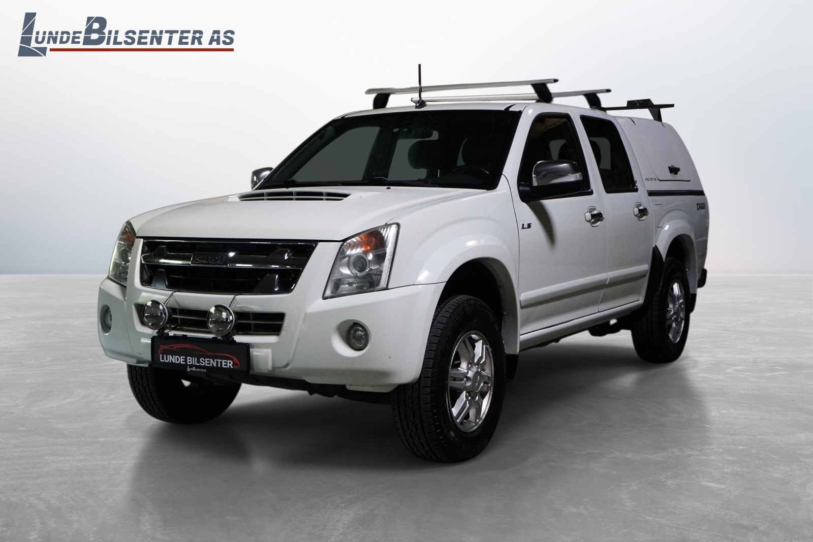 Isuzu D-Max Single Cab 3.0 4WD Automatic, 163hp, 2011