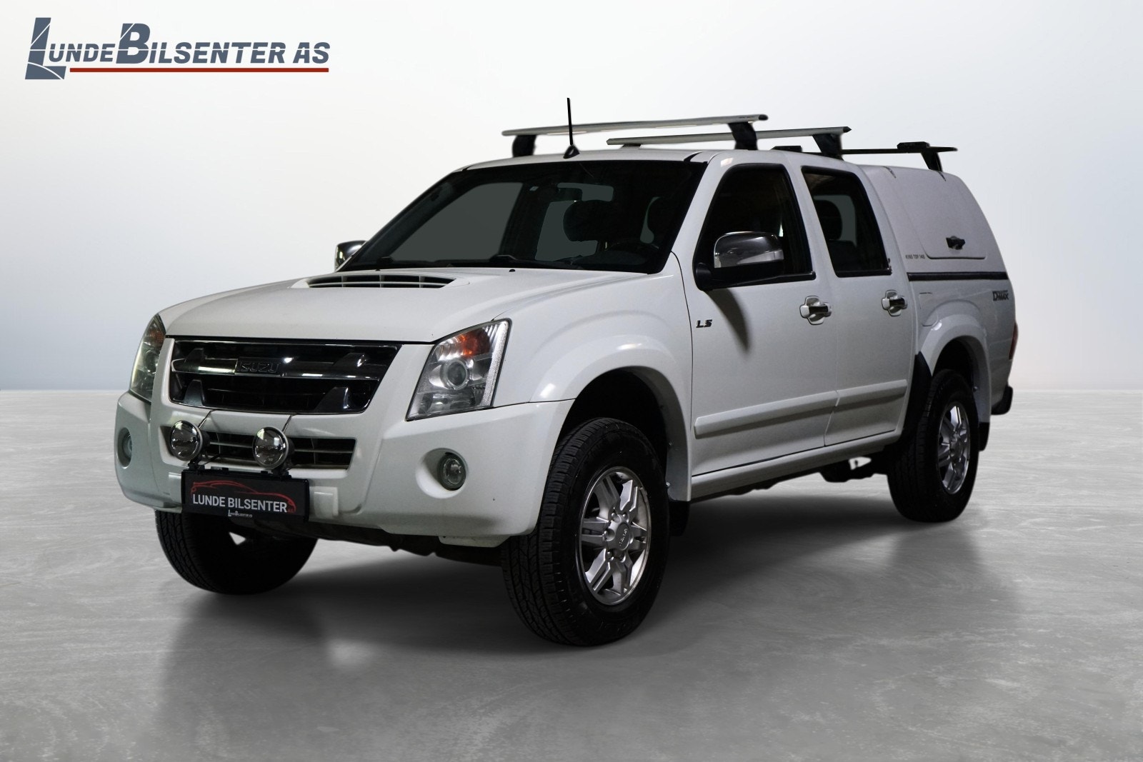 Isuzu D-Max Single Cab 3.0 4WD Automatic, 163hp, 2011