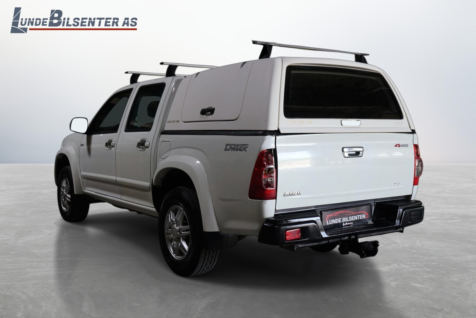 Isuzu D-Max Single Cab 3.0 4WD Automatic, 163hp, 2011