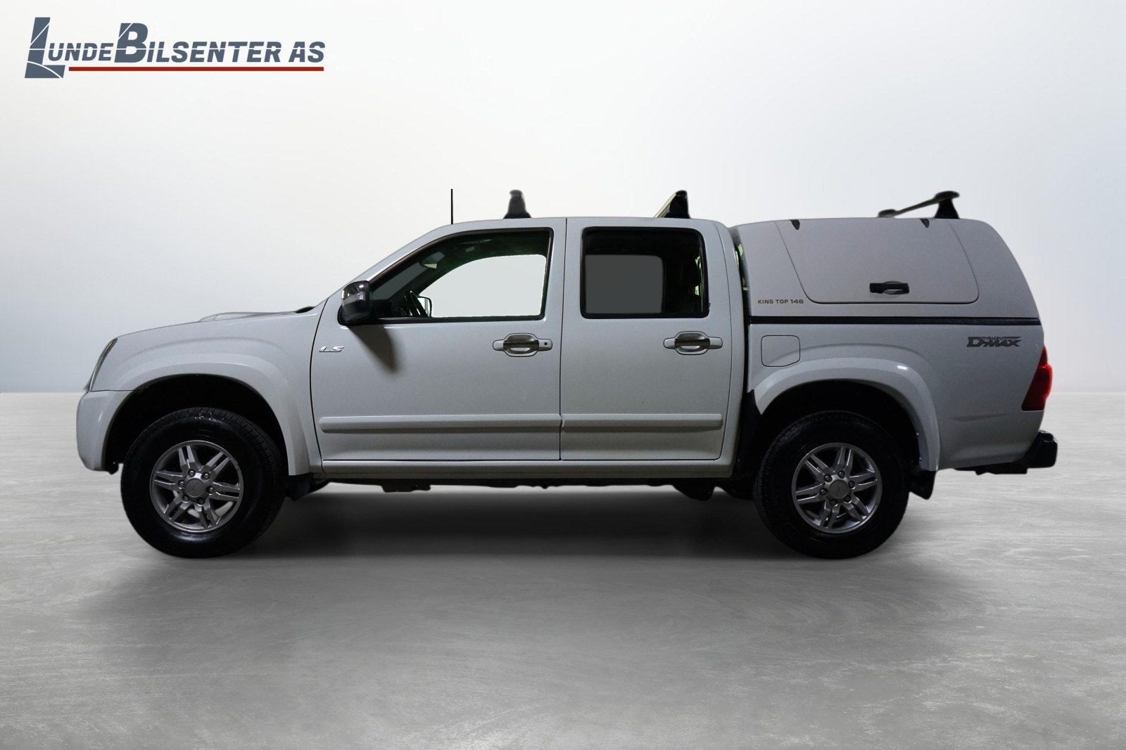 Isuzu D-Max Single Cab 3.0 4WD Automatic, 163hp, 2011