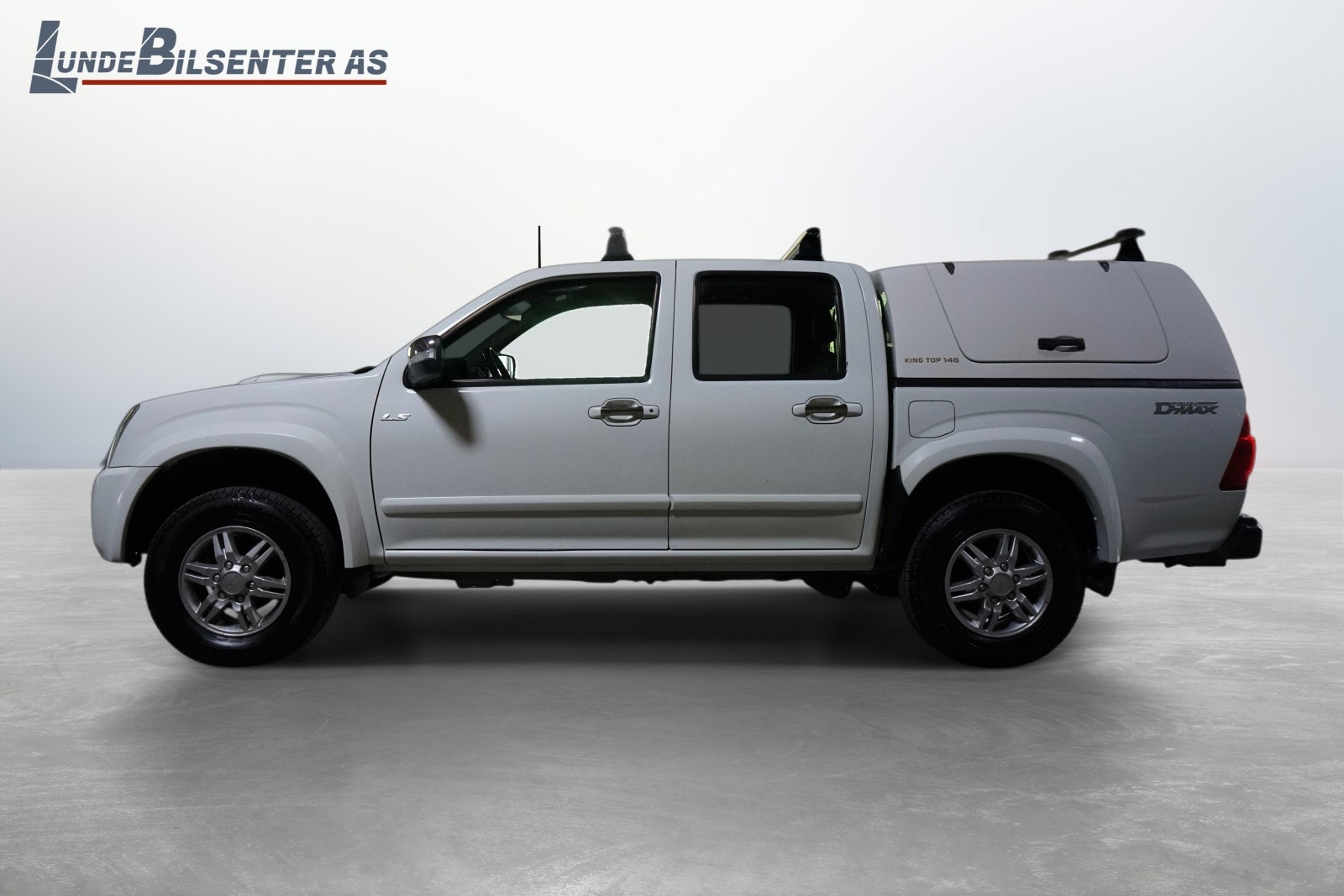 Isuzu D-Max Single Cab 3.0 4WD Automatic, 163hp, 2011