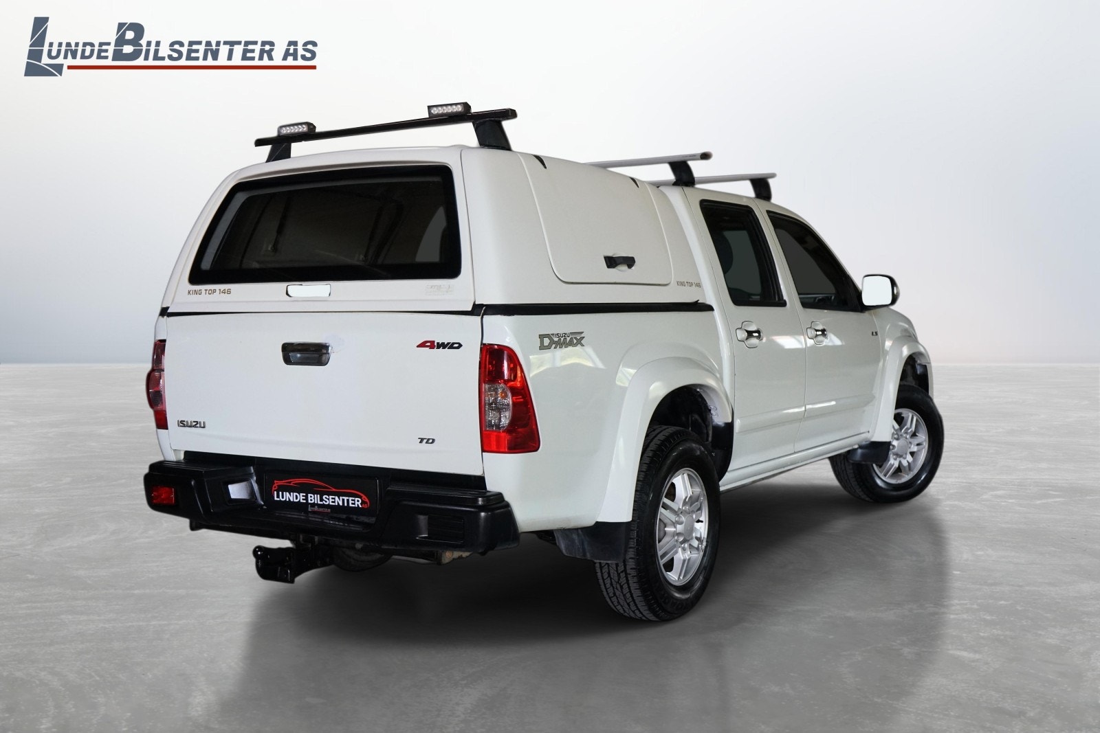 Isuzu D-Max Single Cab 3.0 4WD Automatic, 163hp, 2011
