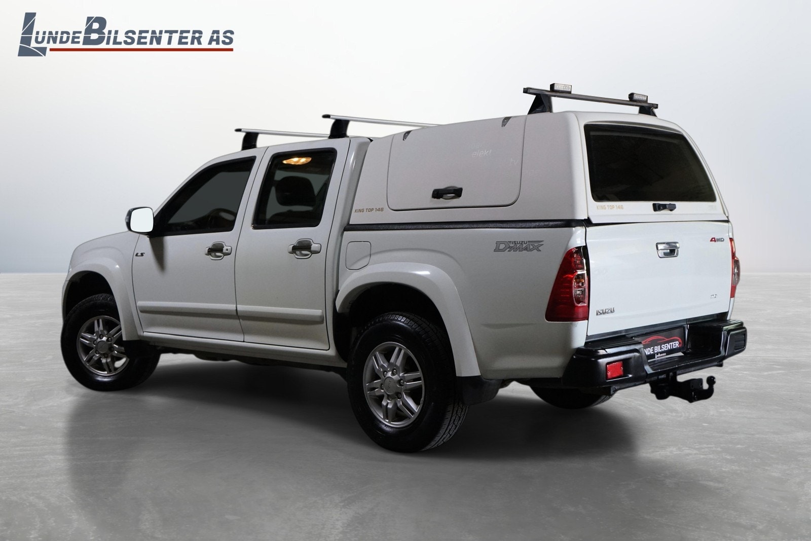 Isuzu D-Max Single Cab 3.0 4WD Automatic, 163hp, 2011
