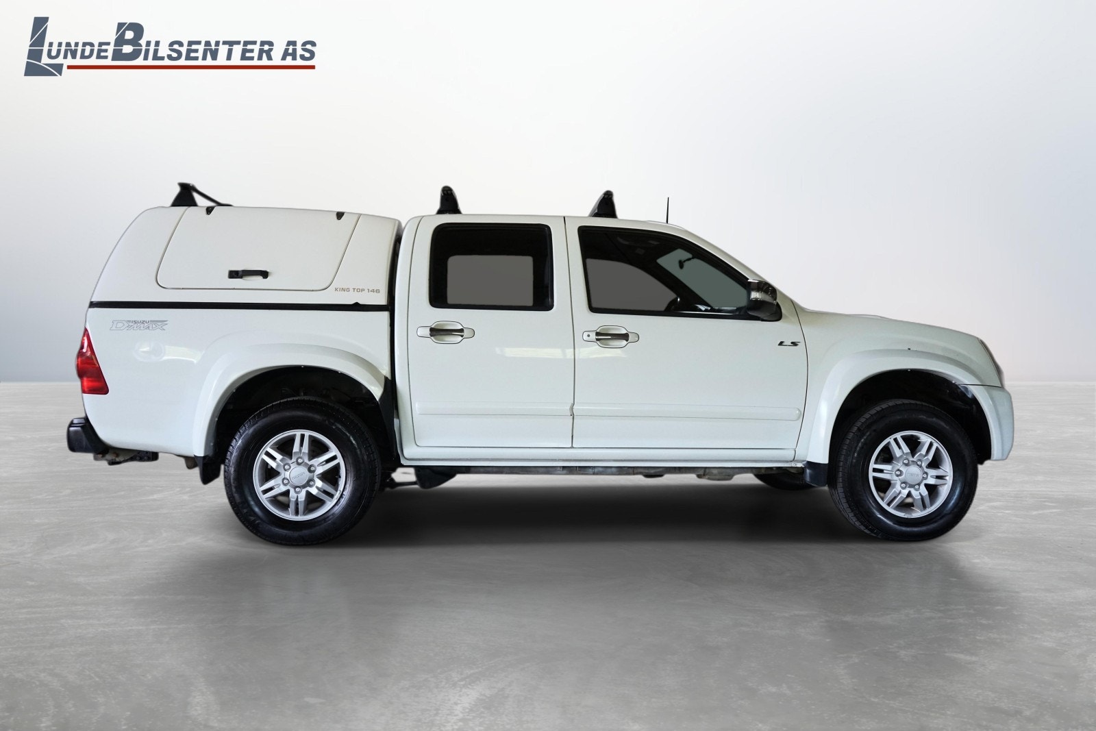 Isuzu D-Max Single Cab 3.0 4WD Automatic, 163hp, 2011