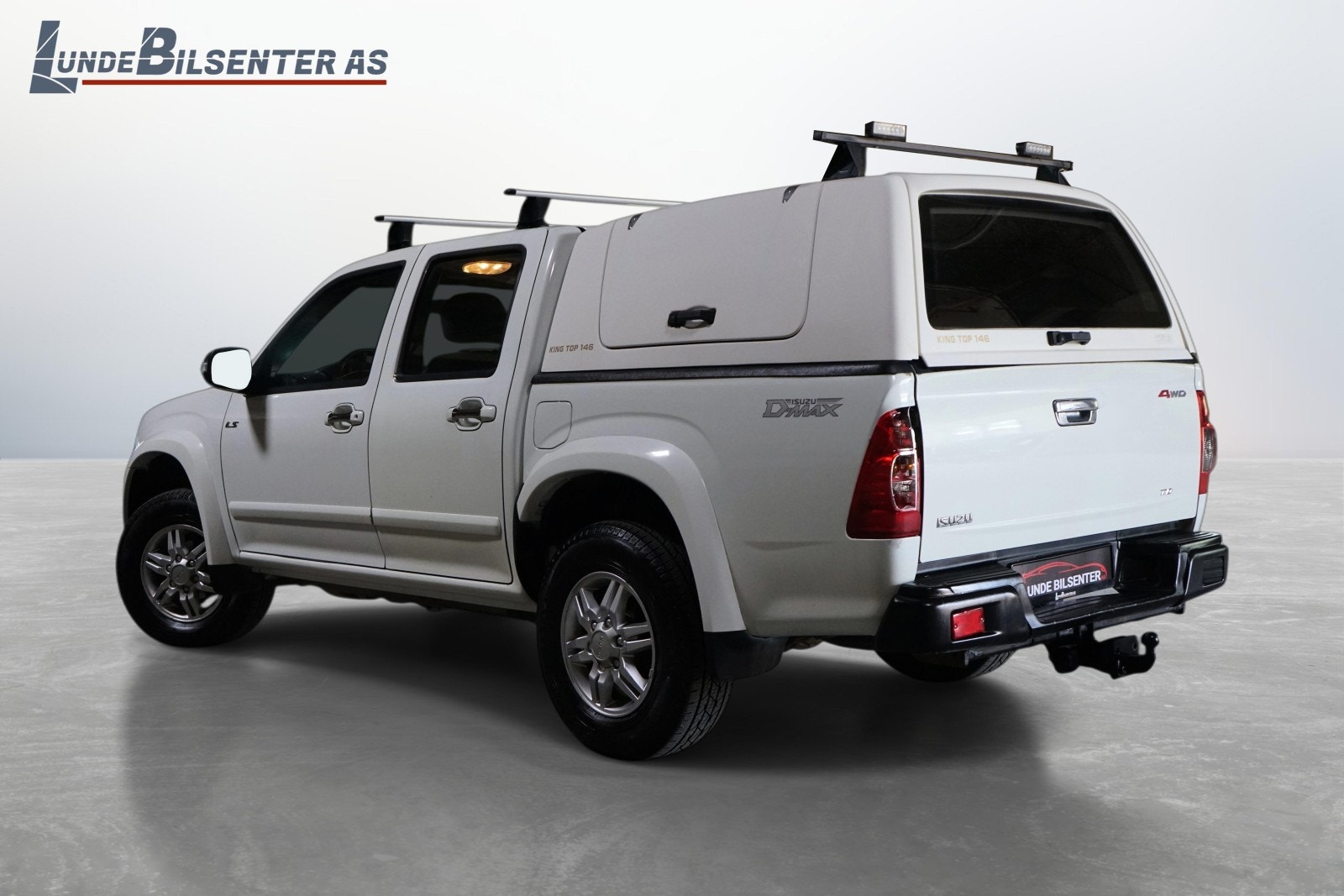 Isuzu D-Max Single Cab 3.0 4WD Automatic, 163hp, 2011