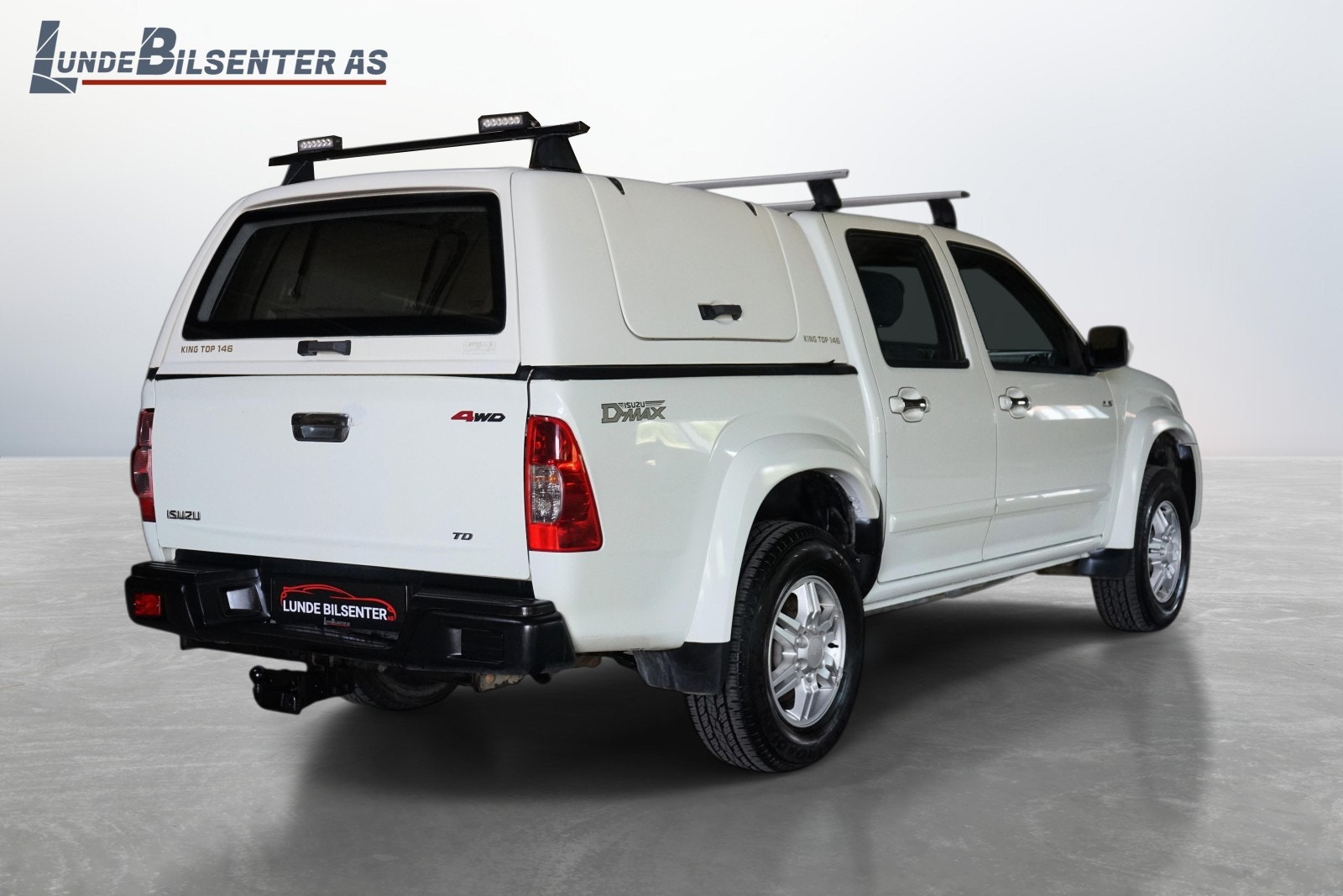 Isuzu D-Max Single Cab 3.0 4WD Automatic, 163hp, 2011