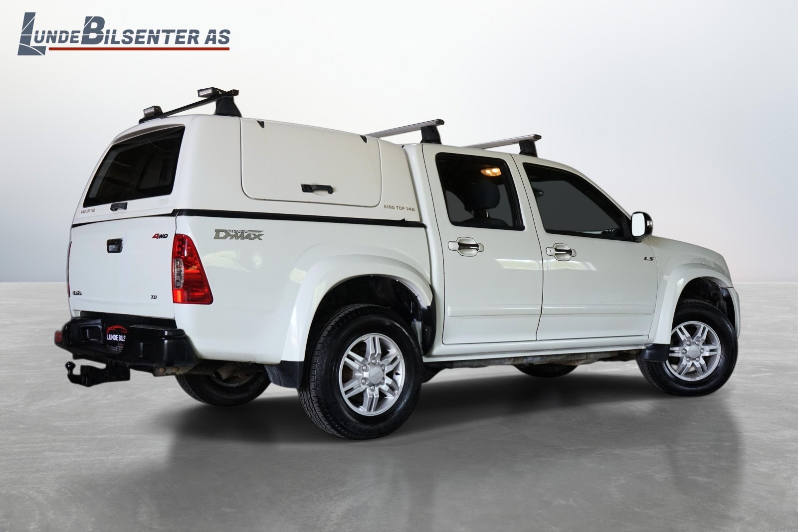 Isuzu D-Max Single Cab 3.0 4WD Automatic, 163hp, 2011