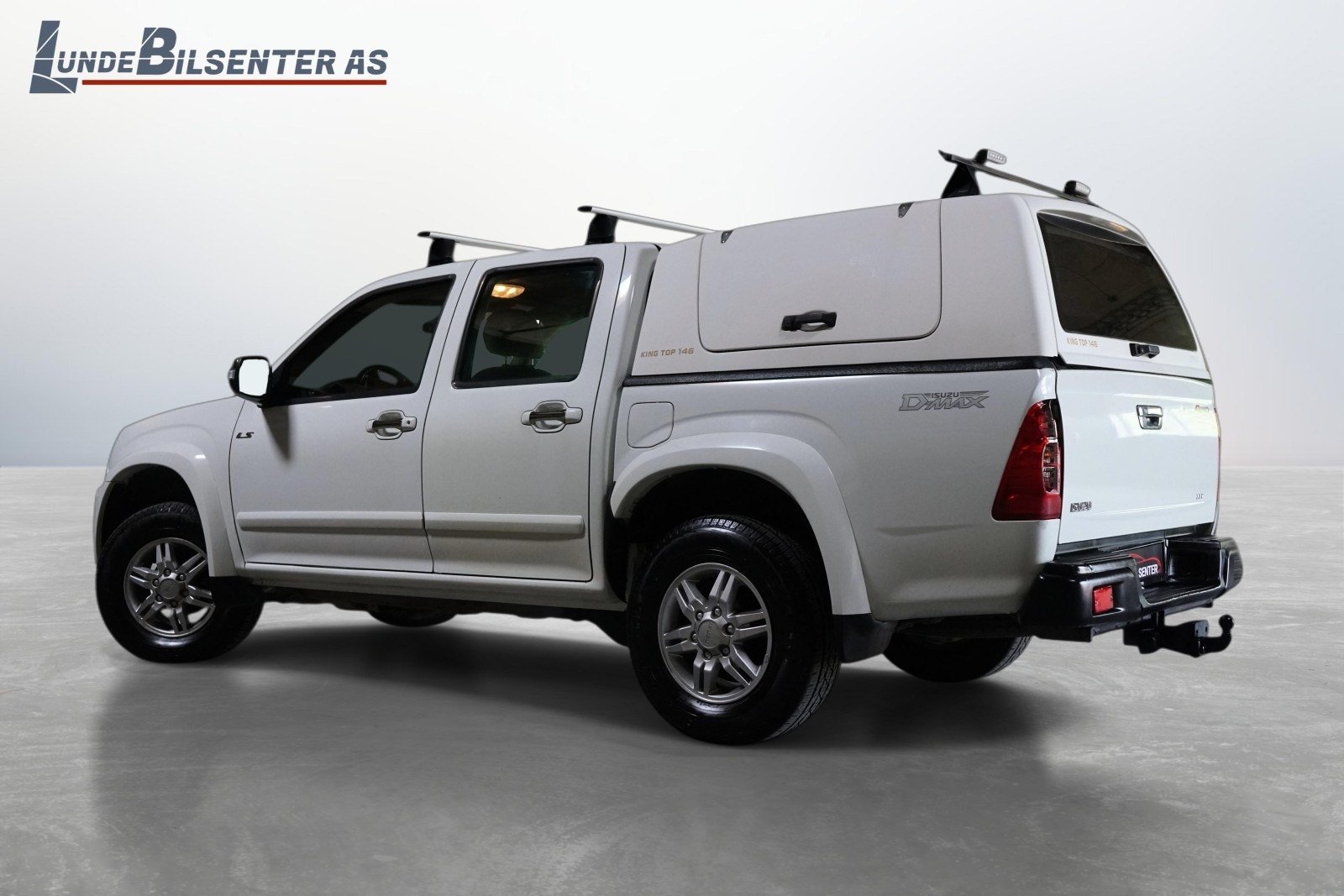Isuzu D-Max Single Cab 3.0 4WD Automatic, 163hp, 2011