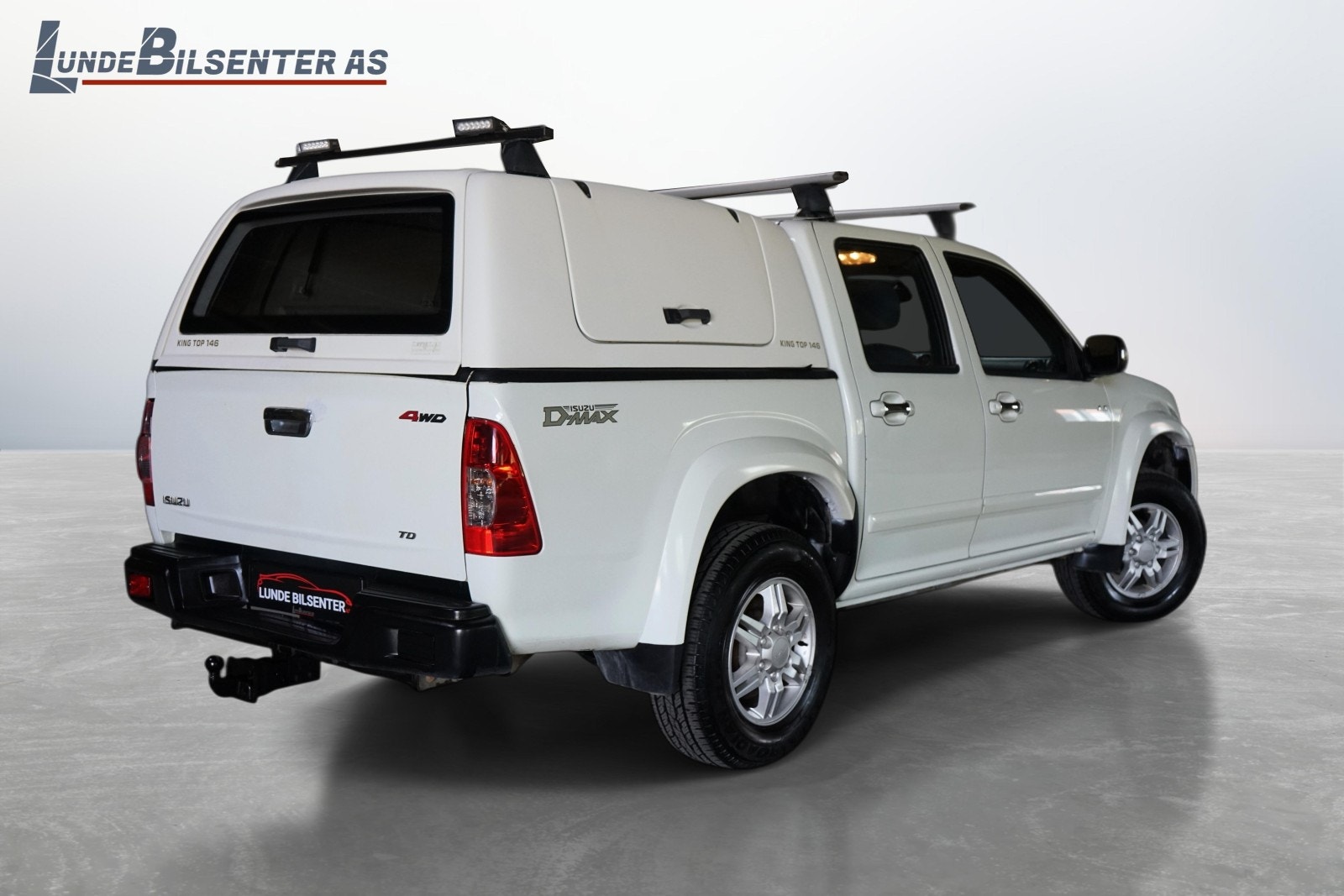 Isuzu D-Max Single Cab 3.0 4WD Automatic, 163hp, 2011