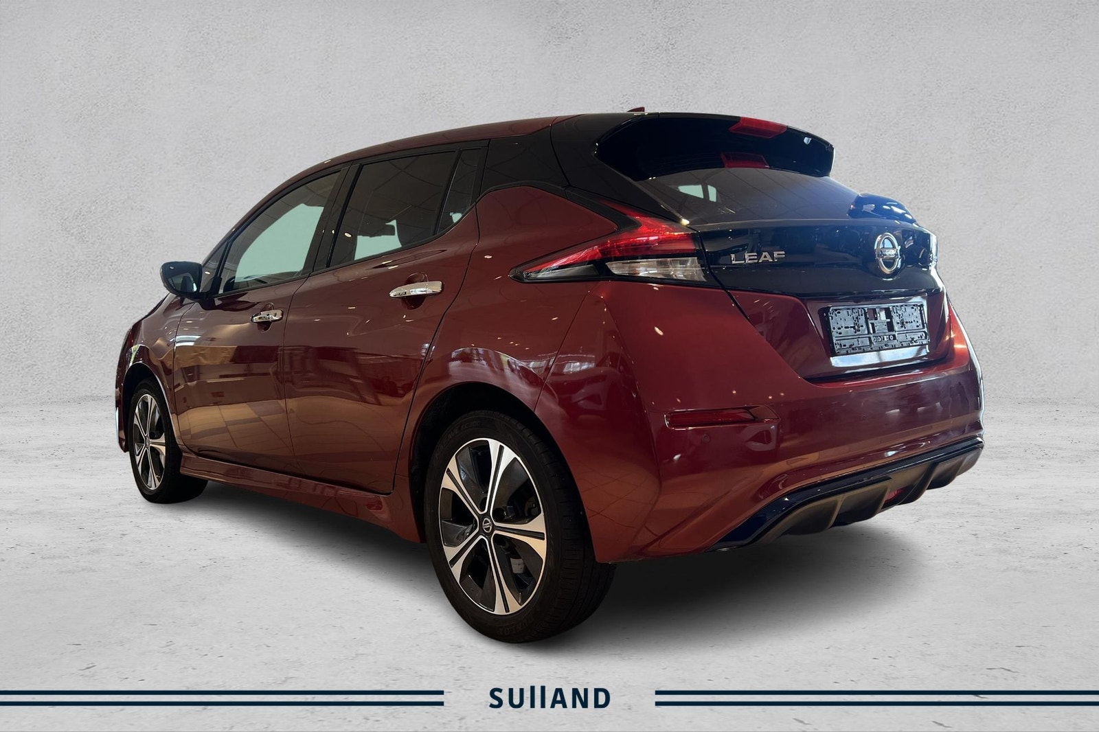 Nissan Leaf e+, 217hk, 2021