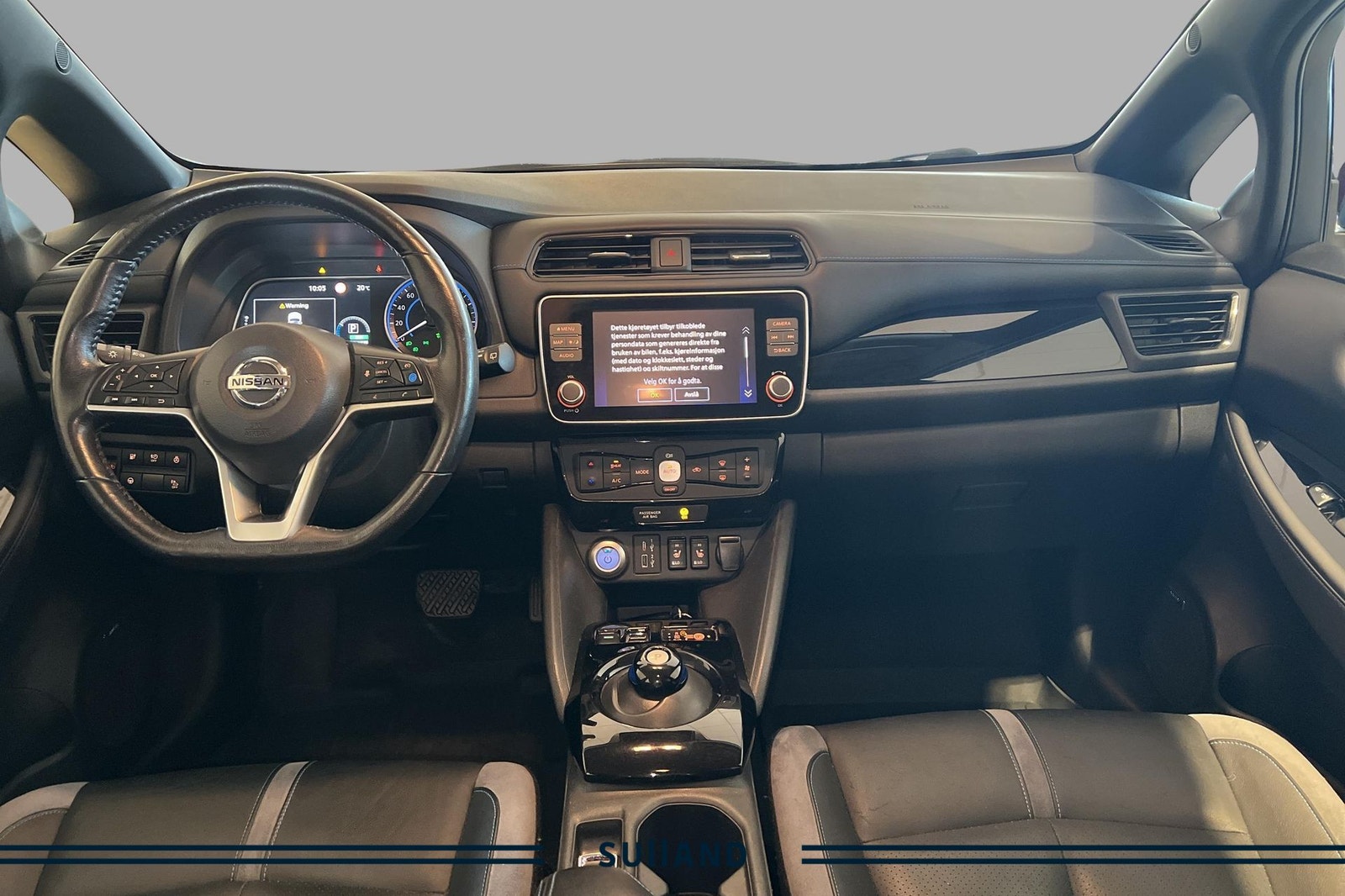 Nissan Leaf e+, 217hk, 2021