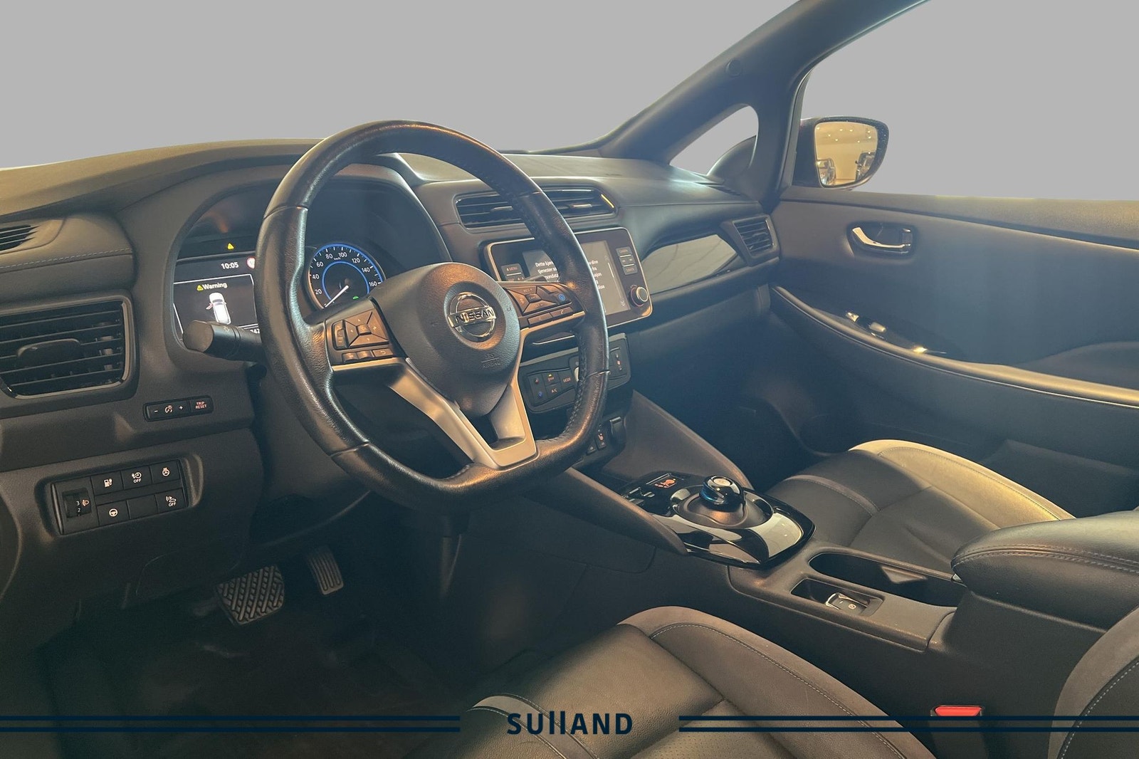 Nissan Leaf e+, 217hk, 2021