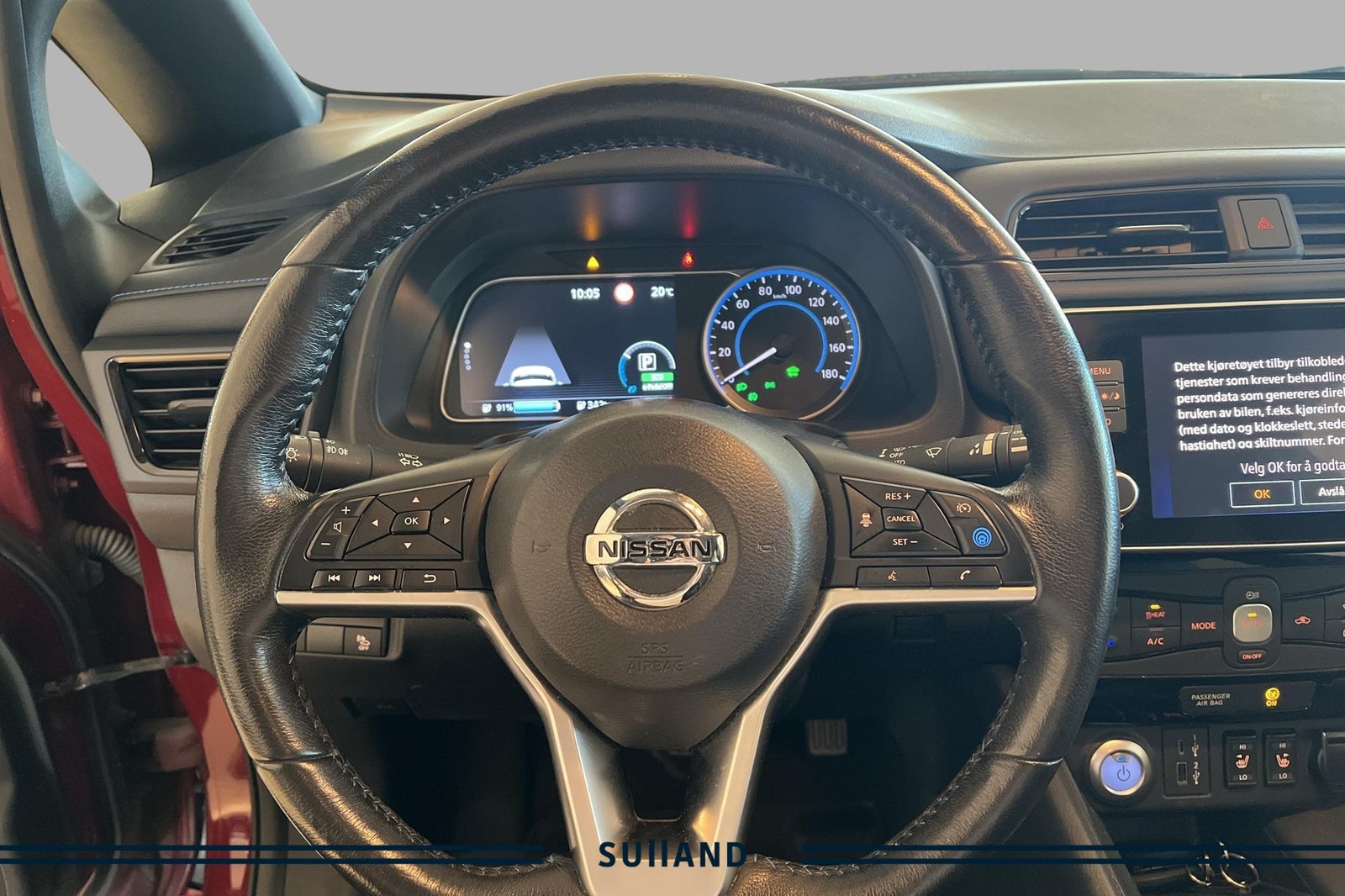 Nissan Leaf e+, 217hk, 2021