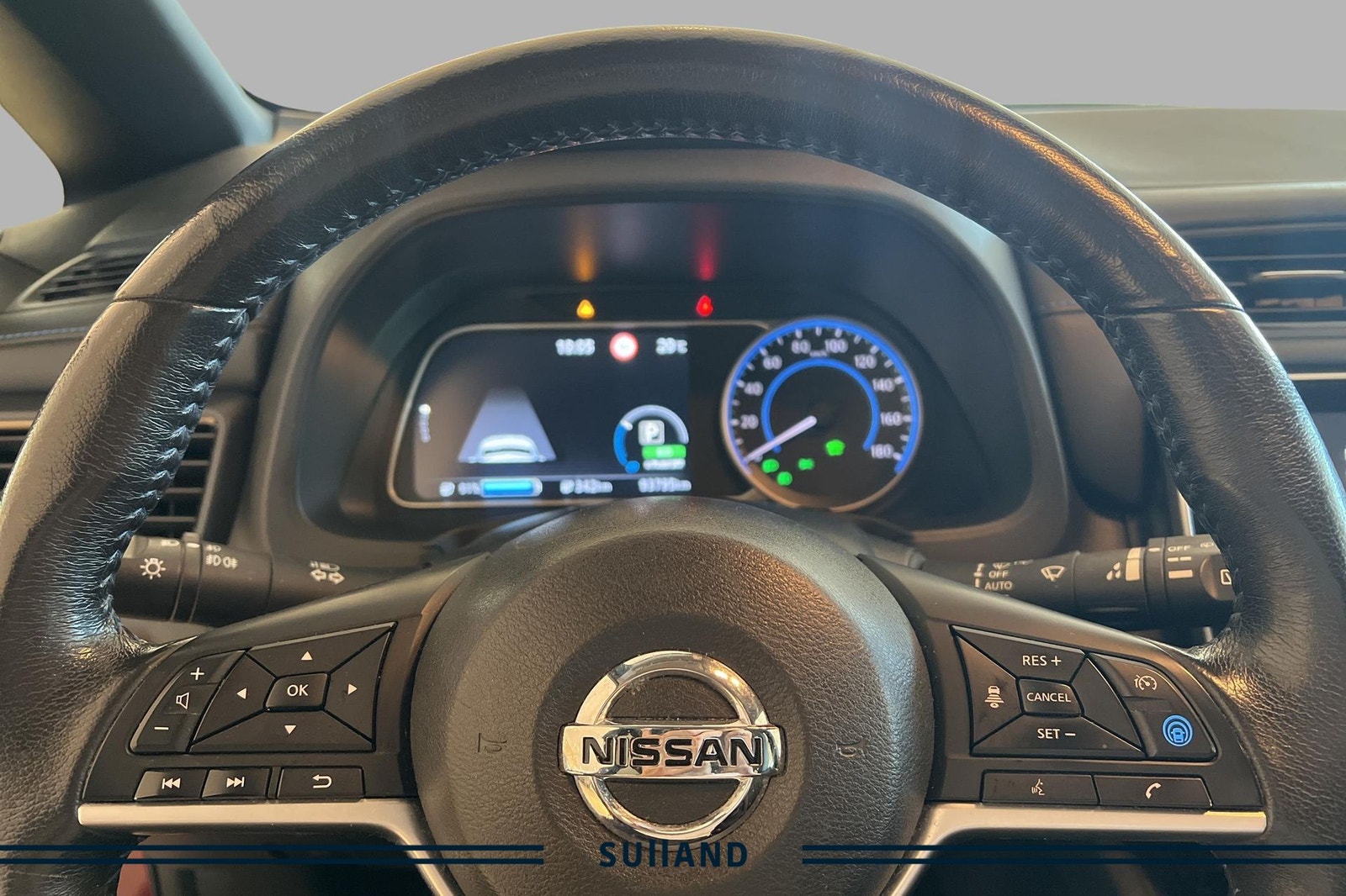 Nissan Leaf e+, 217hk, 2021
