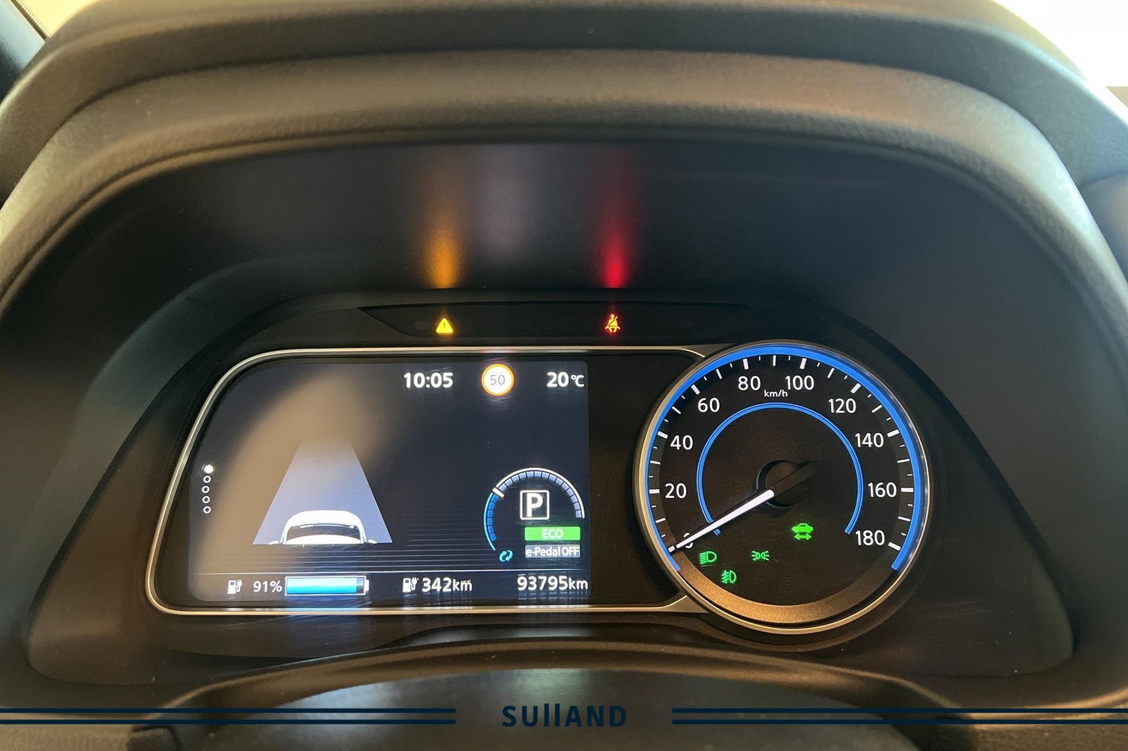 Nissan Leaf e+, 217hk, 2021
