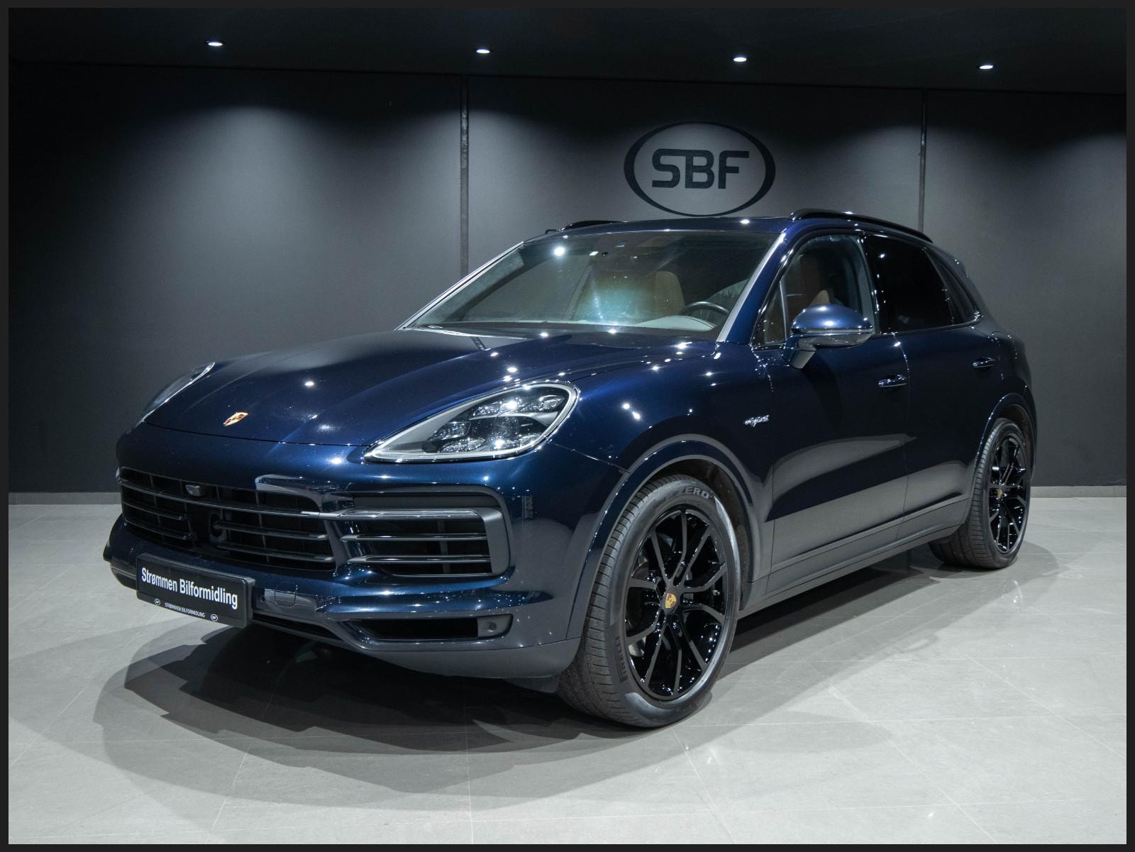 Porsche Cayenne E-Hybrid TipTronic S, 462hp, 2019