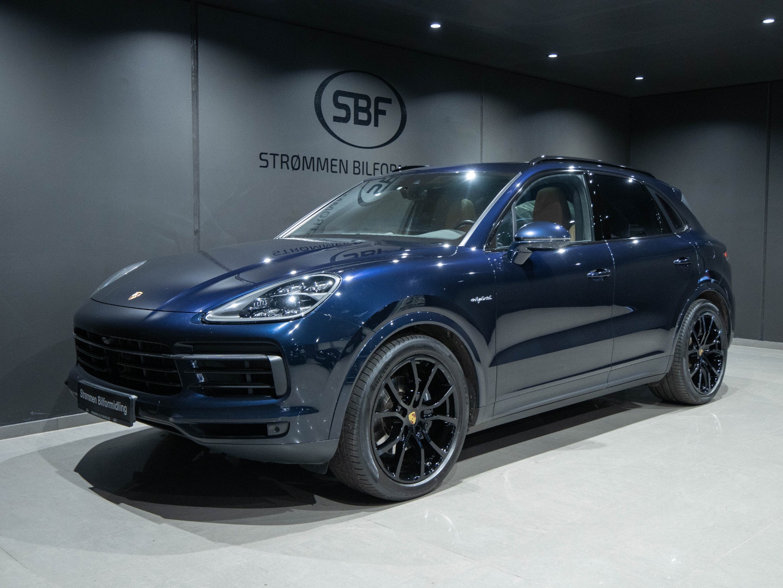 Porsche Cayenne E-Hybrid TipTronic S, 462hp, 2019