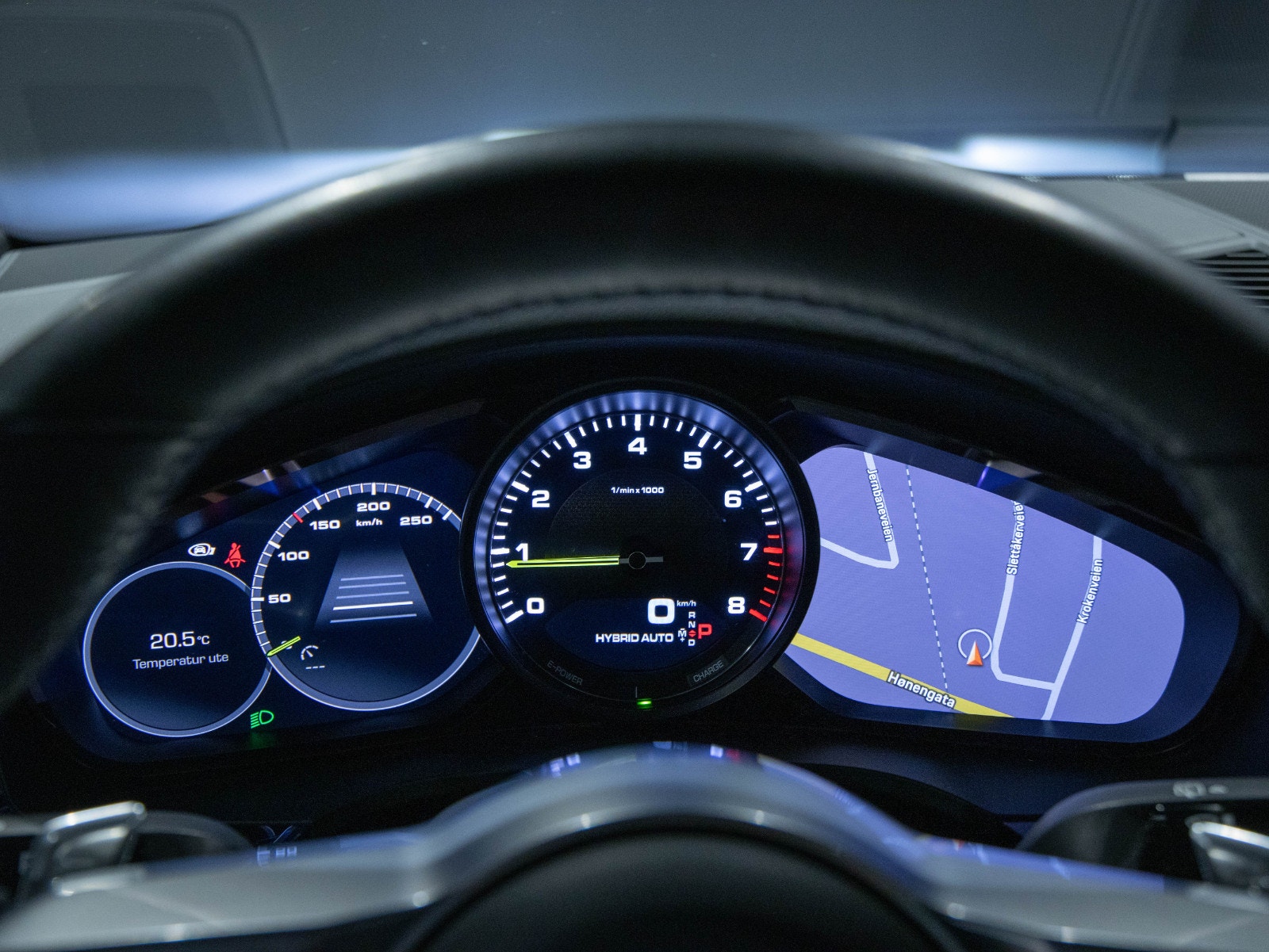 Porsche Cayenne E-Hybrid TipTronic S, 462hp, 2019