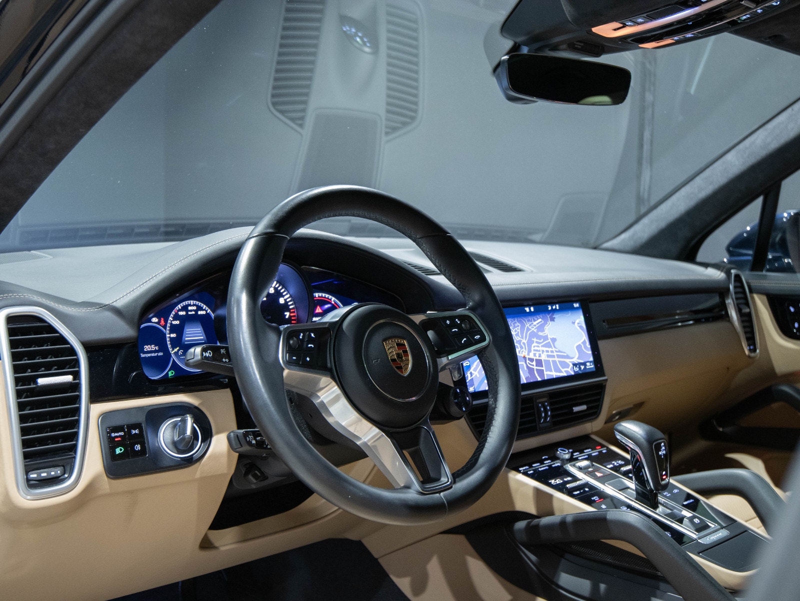 Porsche Cayenne E-Hybrid TipTronic S, 462hp, 2019
