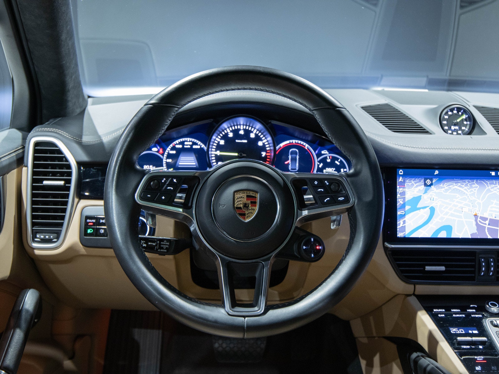 Porsche Cayenne E-Hybrid TipTronic S, 462hp, 2019