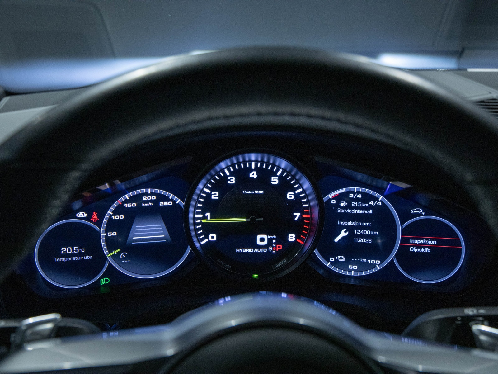Porsche Cayenne E-Hybrid TipTronic S, 462hp, 2019