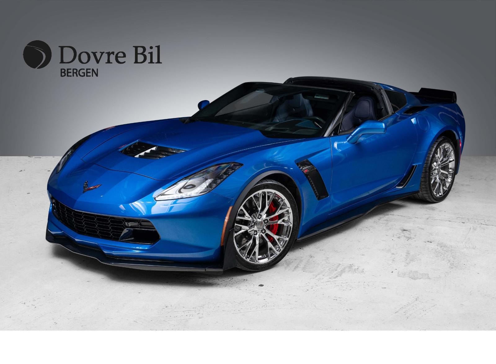 Chevrolet Corvette Z06 Automatic, 8-trins, 659ps, 2016