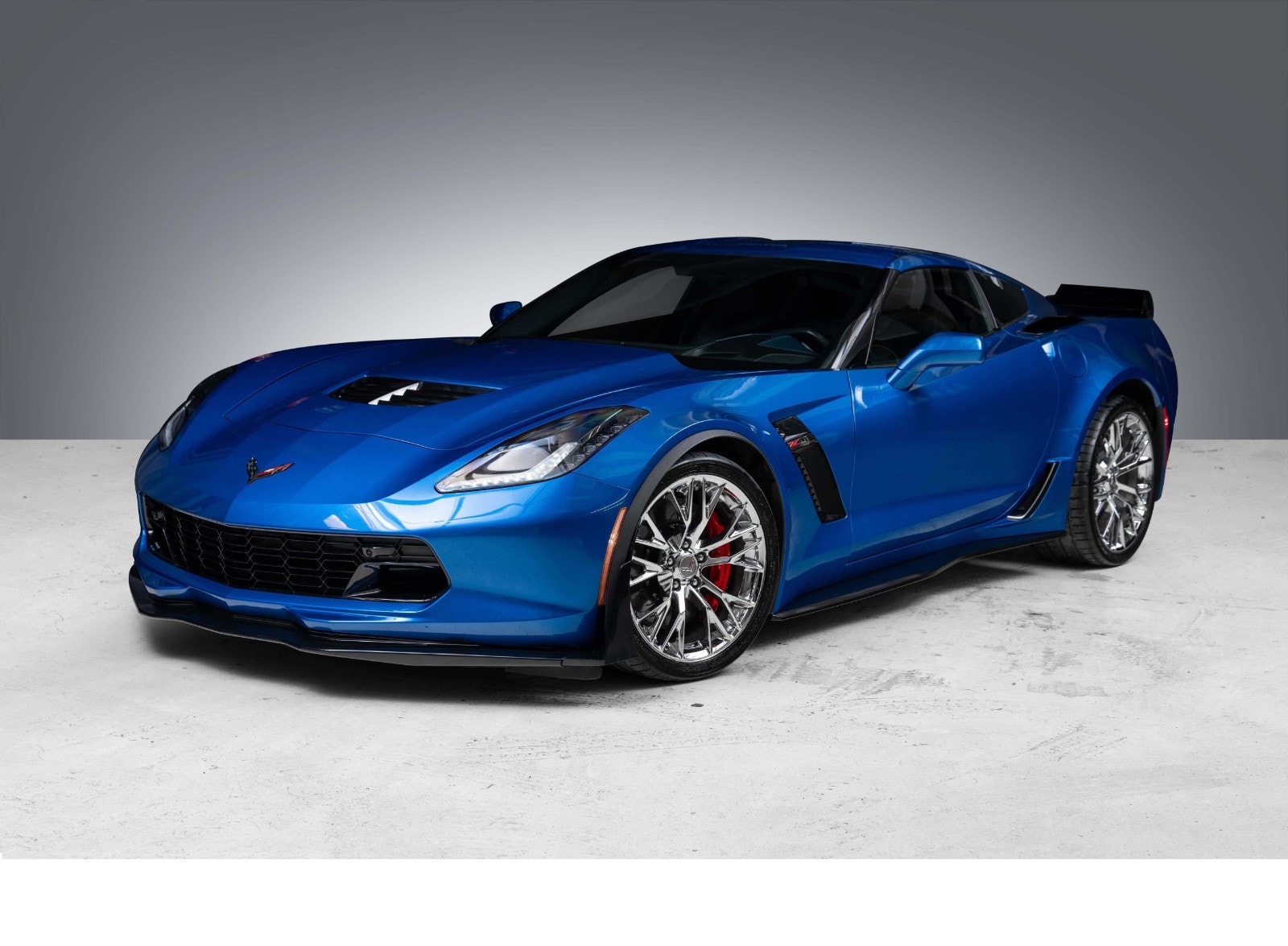 Chevrolet Corvette Z06 Automatic, 8-trins, 659ps, 2016