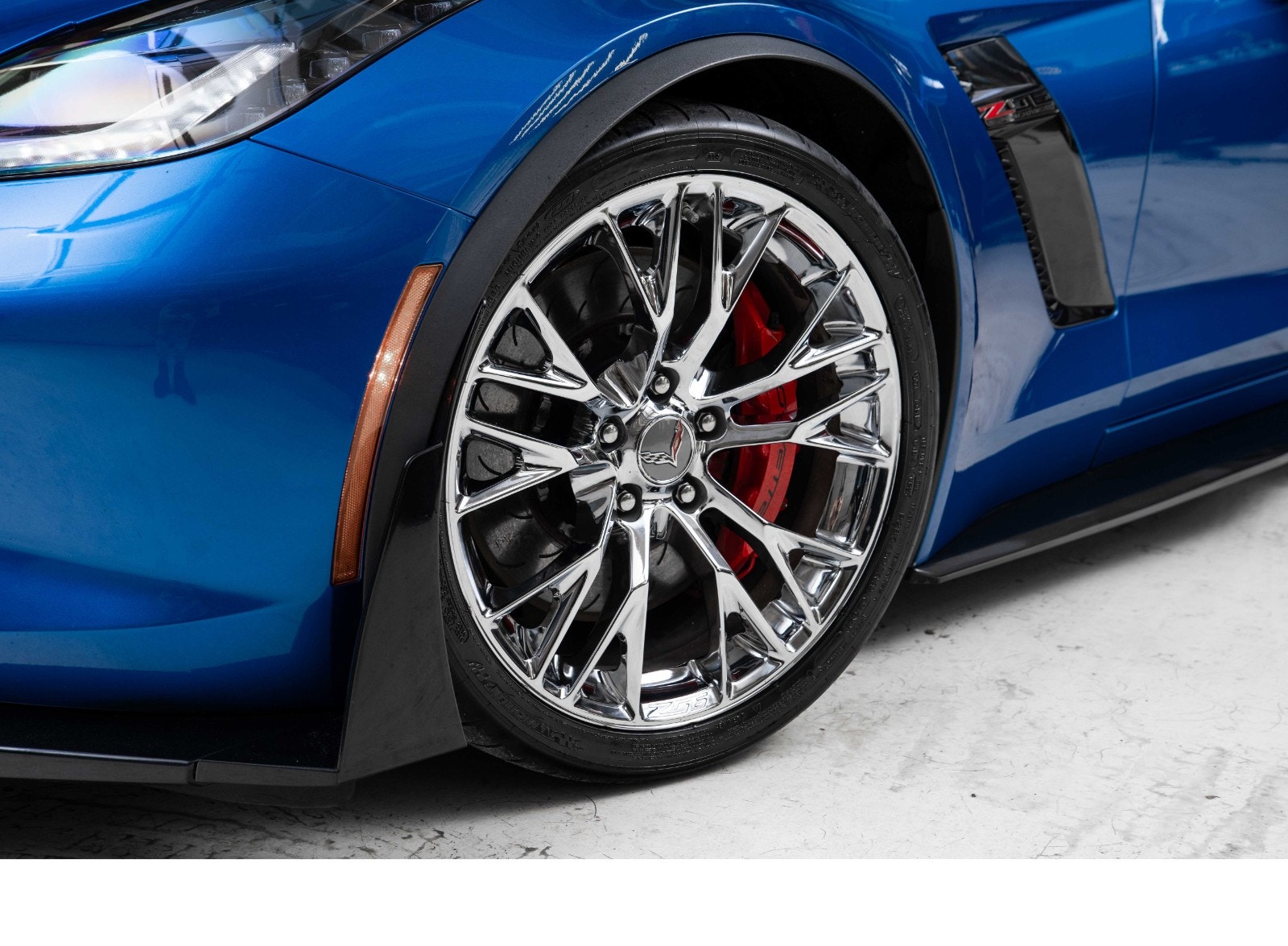 Chevrolet Corvette Z06 Automatic, 8-trins, 659ps, 2016