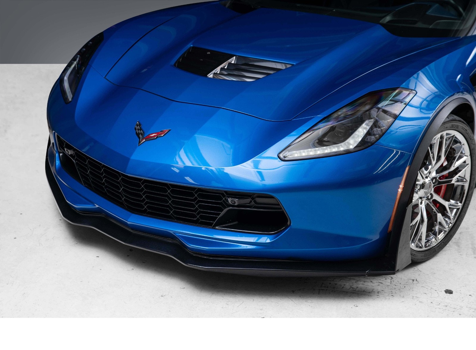 Chevrolet Corvette Z06 Automatic, 8-trins, 659ps, 2016