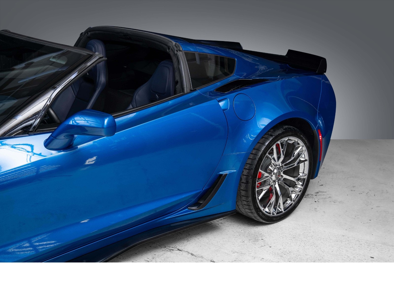 Chevrolet Corvette Z06 Automatic, 8-trins, 659ps, 2016